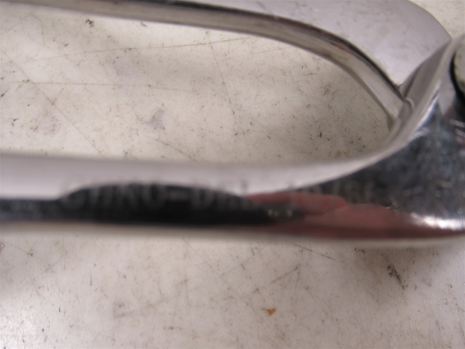 Weck 770245 Obstetrical Forceps 14.5″ Charity Hospital New Orleans 10/86 CHNO