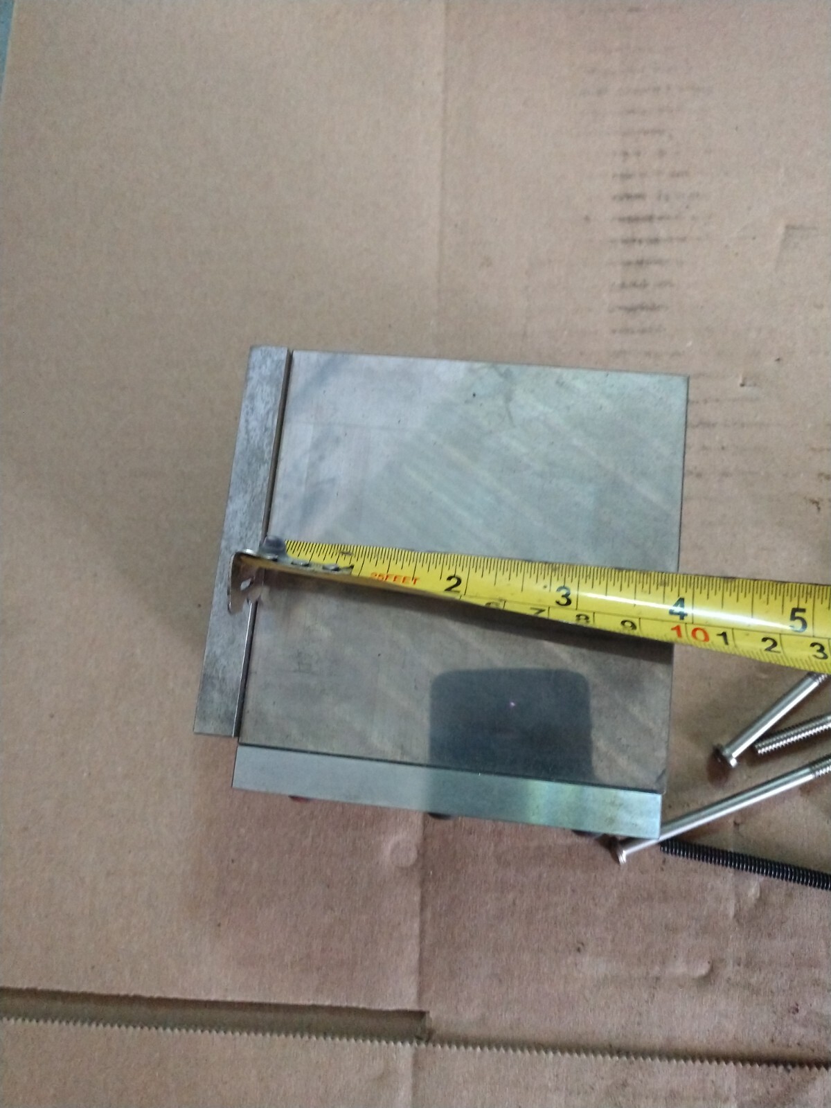 Hermann Schmidt 4″ x 4″ Sine Plate with accessories