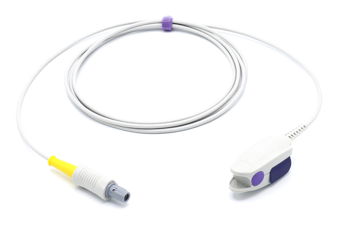 Contec Compatible Direct Connect SpO2 Adult Clip ESA0004 – Same Day Shipping