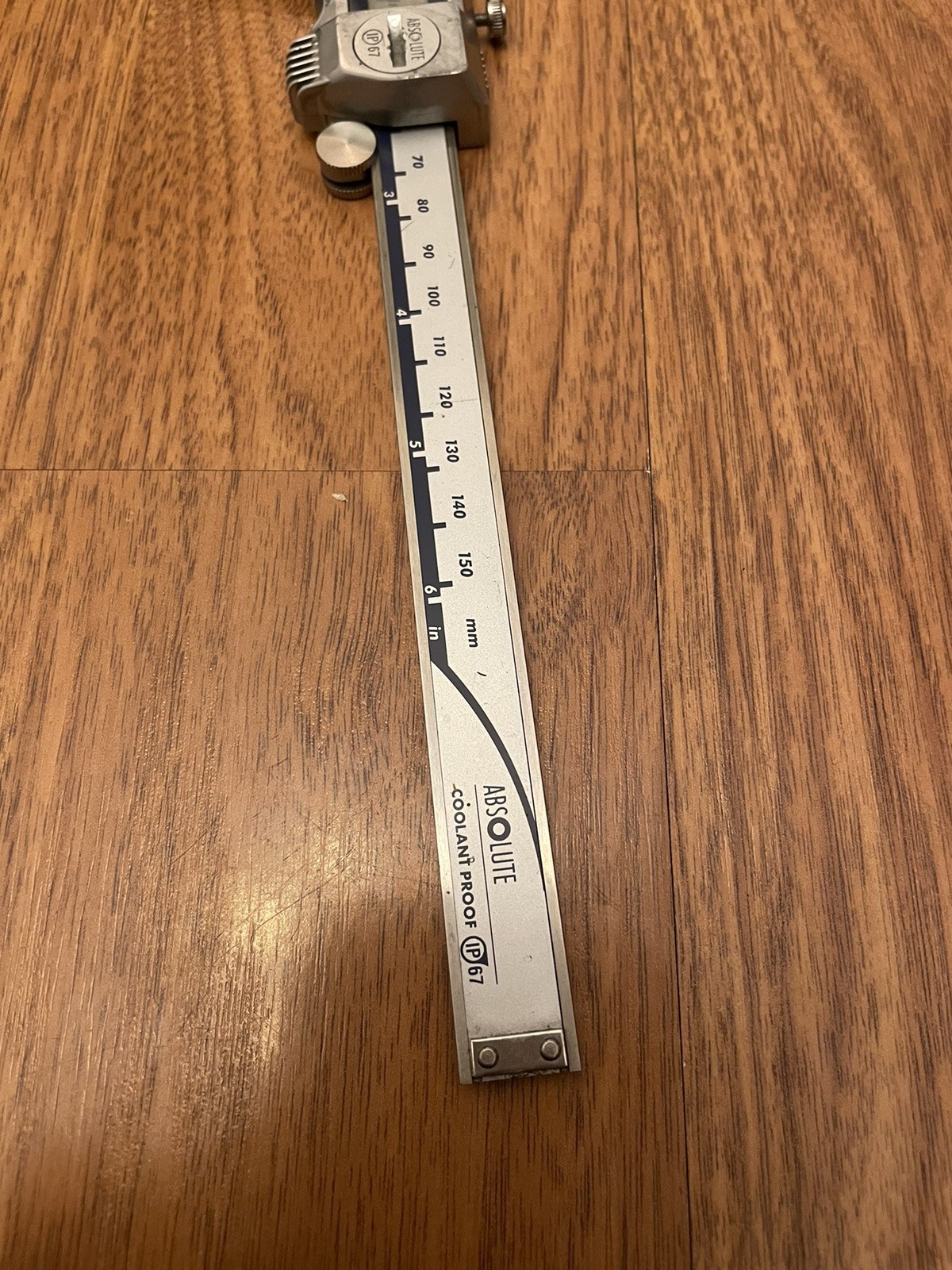 Mitutoyo 500-752-20 CD-P6»S Absolute Digimatic Coolant Proof Caliper 6 Inch