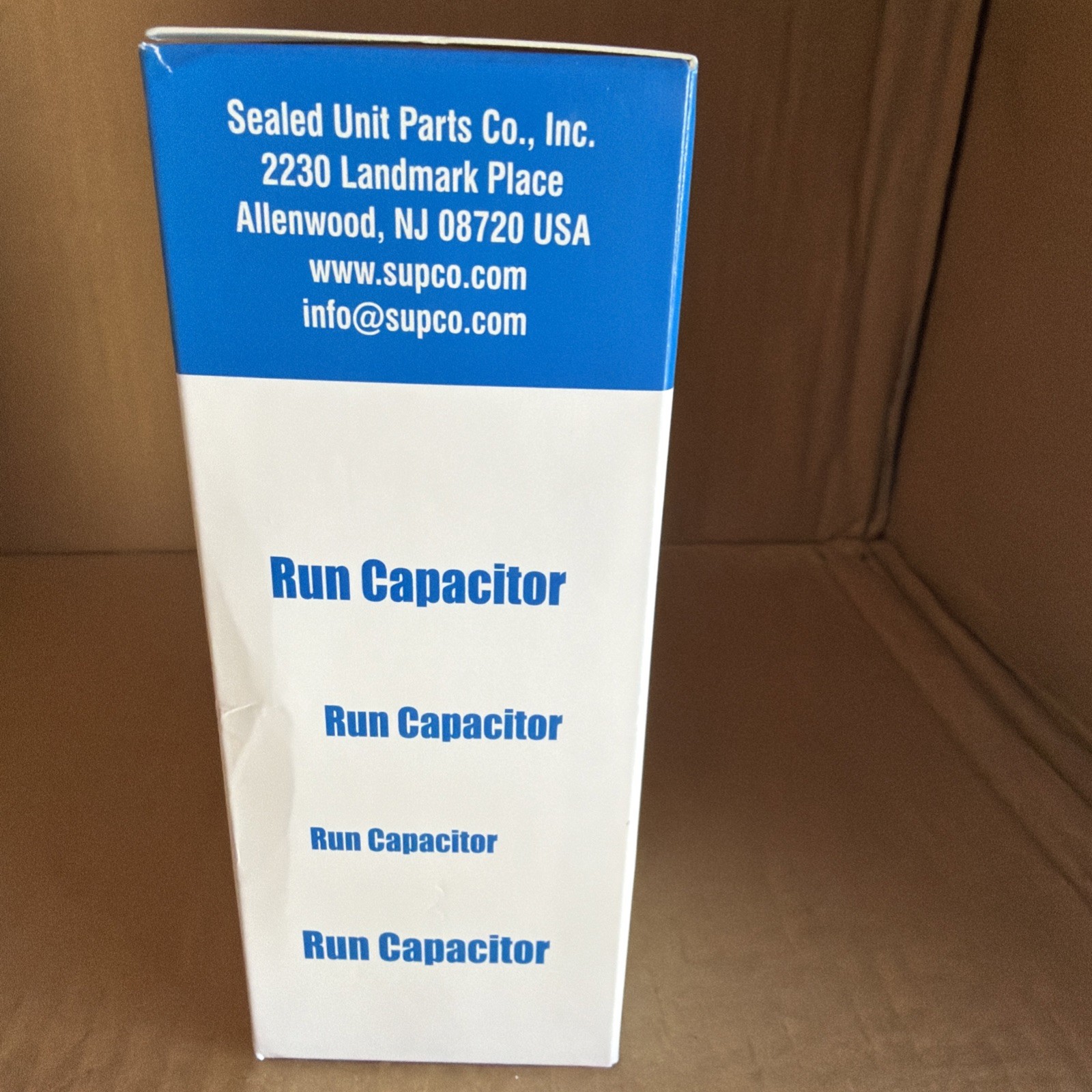 Air Conditioning HVAC Round Dual Motor Run Capacitor 40 + 5 MFD 440 Volt