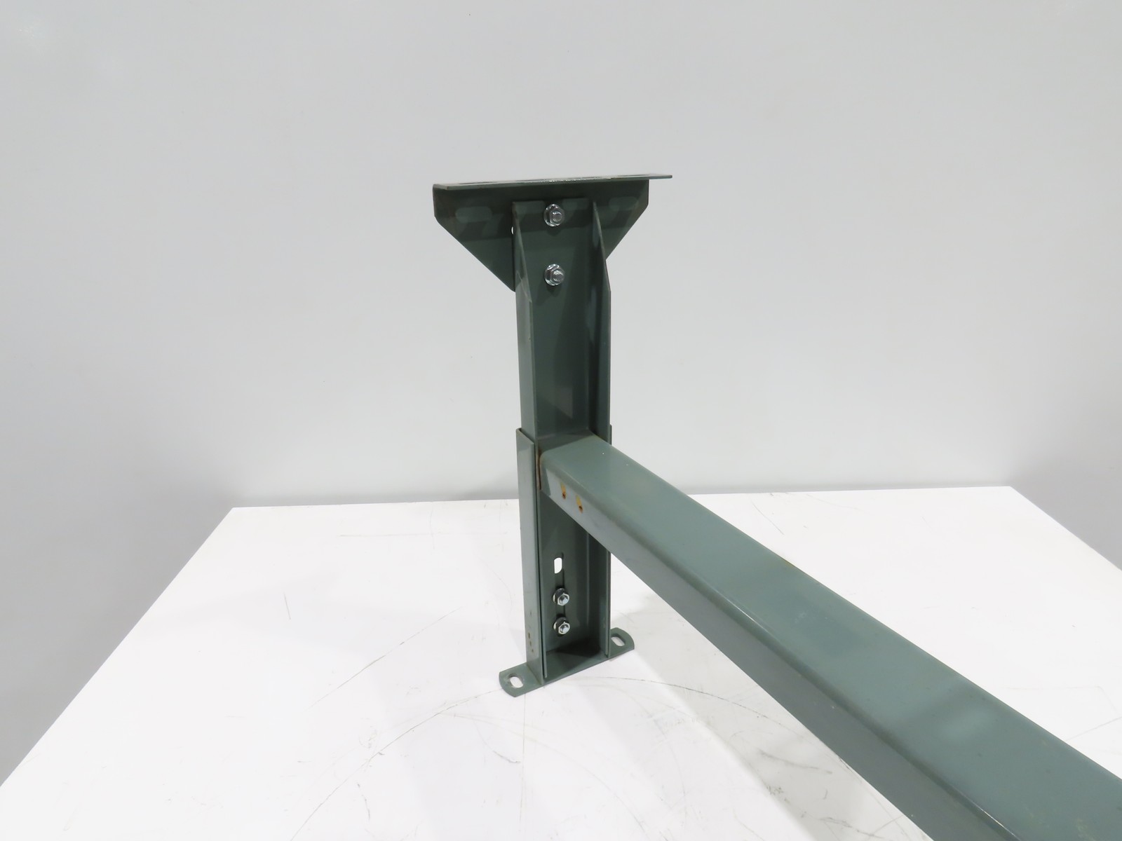 Hytrol MS-5 24″W Conveyor Leg Stationary Floor Support 19-5/8″ to 25-5/8″H