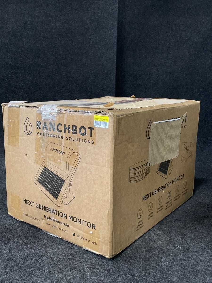RANCHBOT Duplex Monitor with Machine Control Remote Switch M01-MK7-S2
