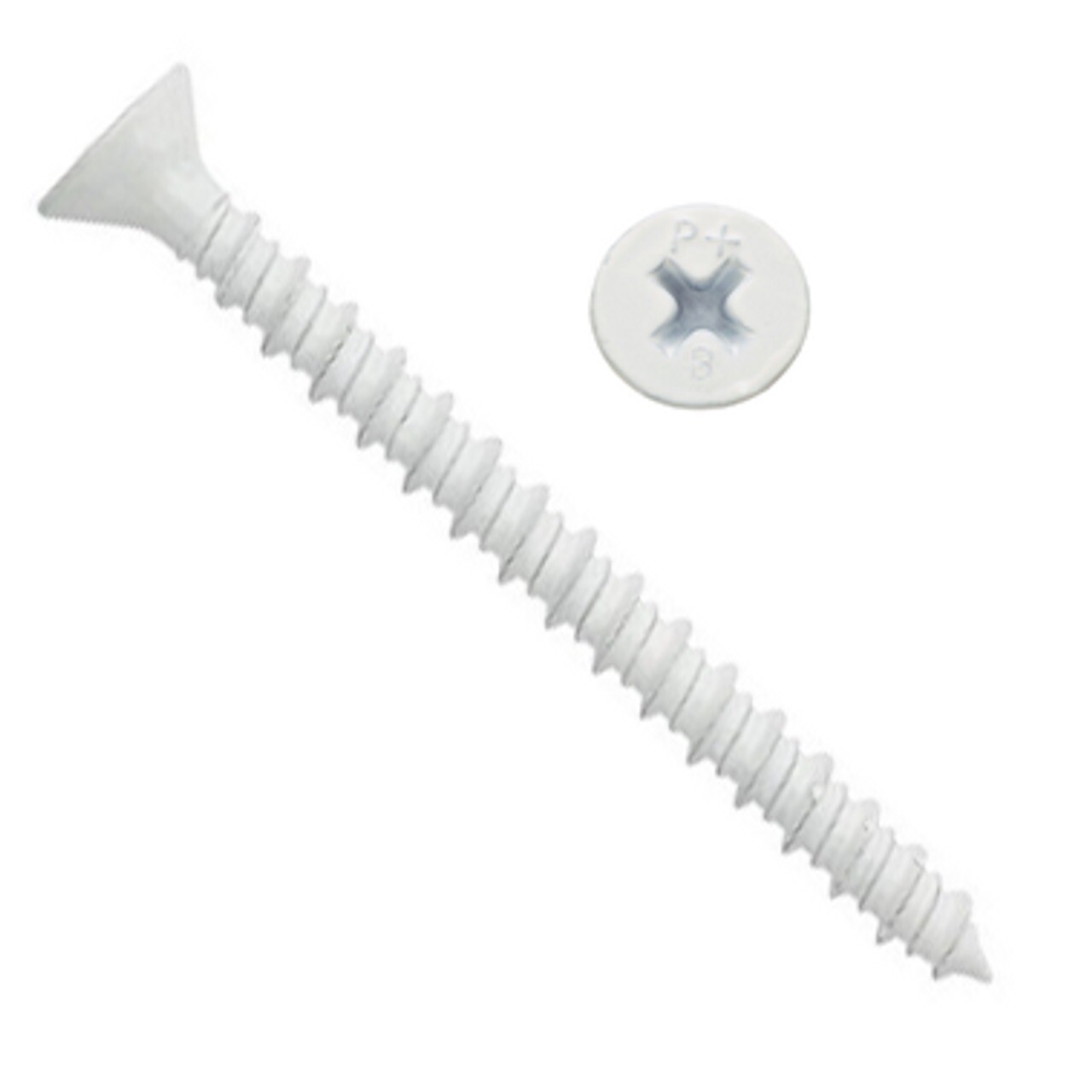 (3,000) 3/16″ X 2-3/4″ Phillips Flat Head Masonry Concrete Screw Tapcon Anchor