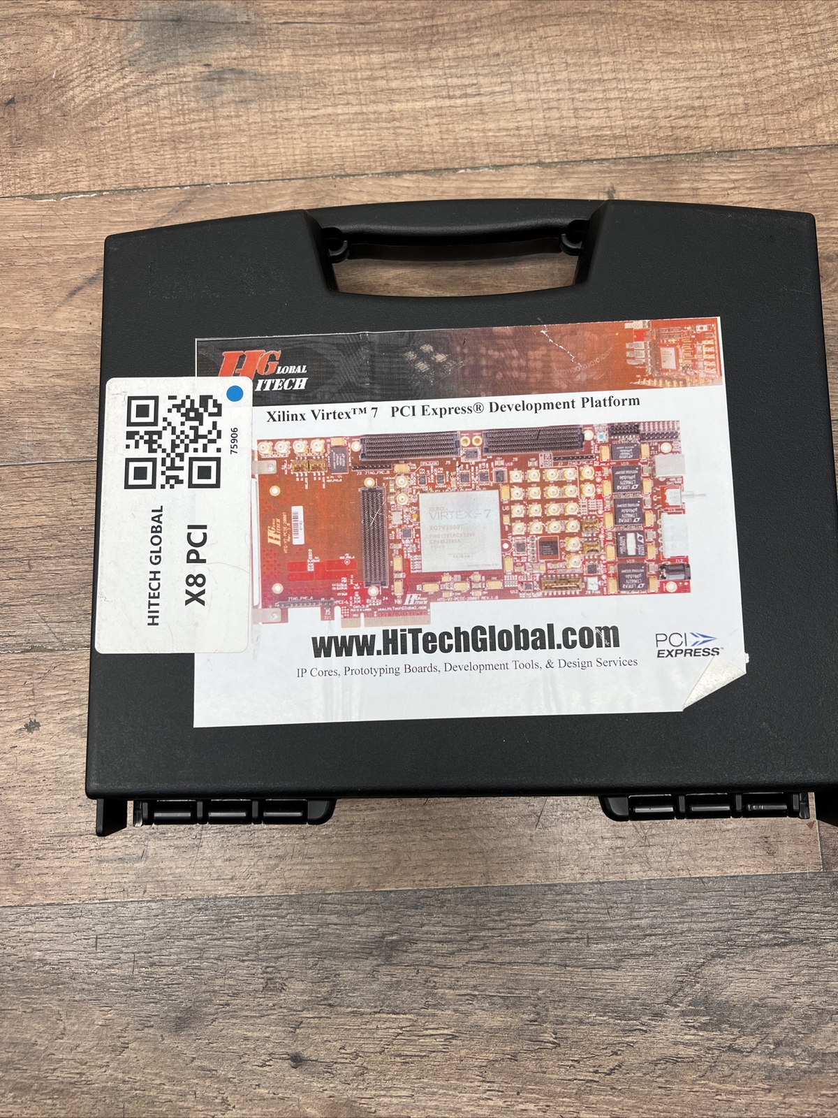 Hitech Global HTG-V7-PCIE-2000T REV 2.2 Xilinx Virtex 7 PCI Express Development