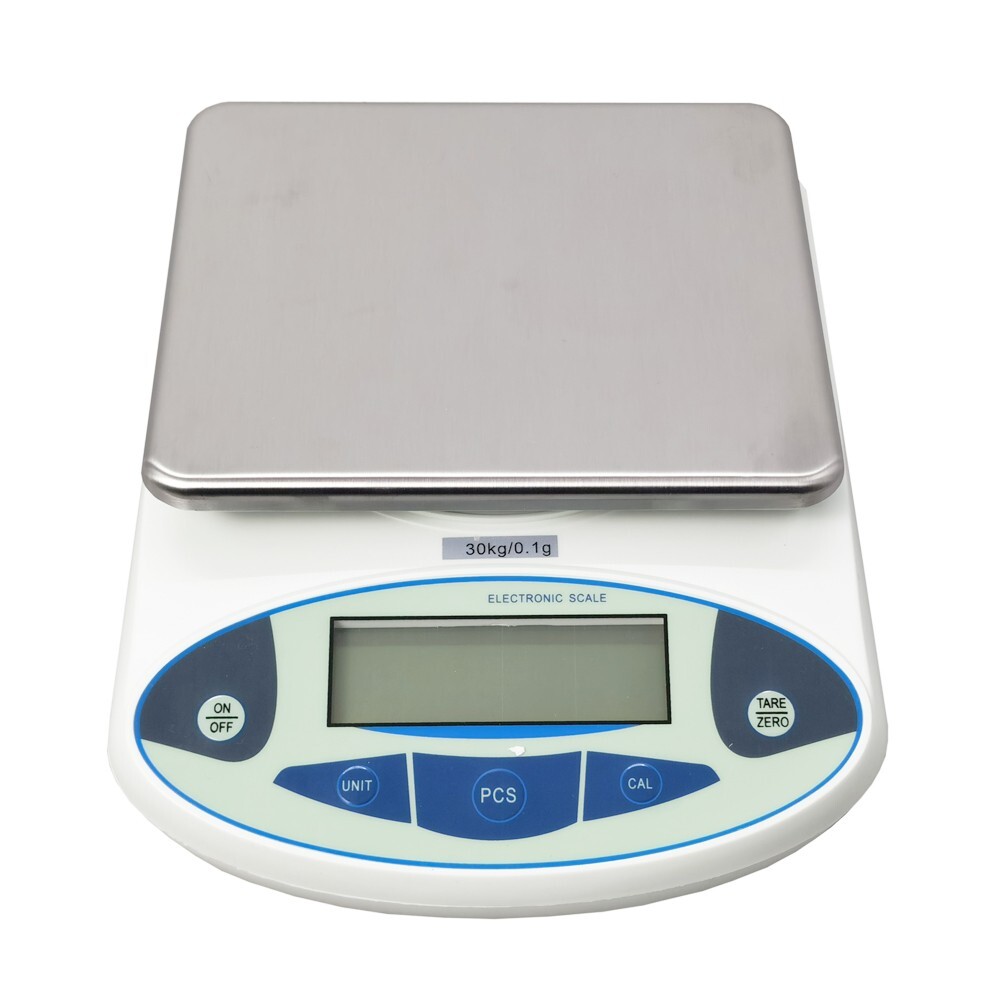 Weighing Electronic Balance High Precision Multifunction Lab Digital 30kg/0.1g