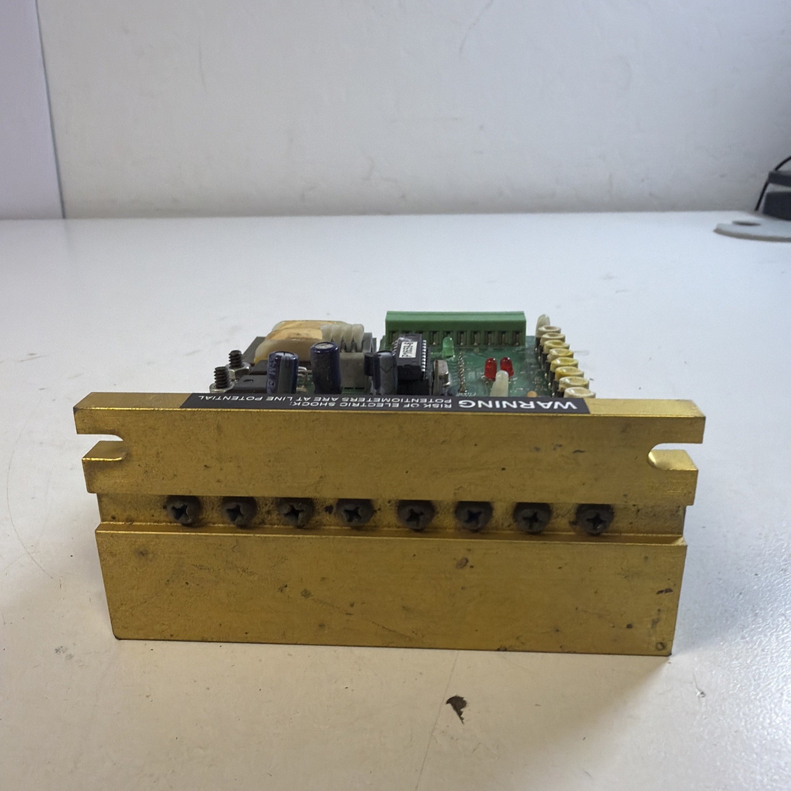 MINARIK PERMANENT MAGNET MOTOR 115V/230V 50/60HZ 1PH 7.5A RG60U