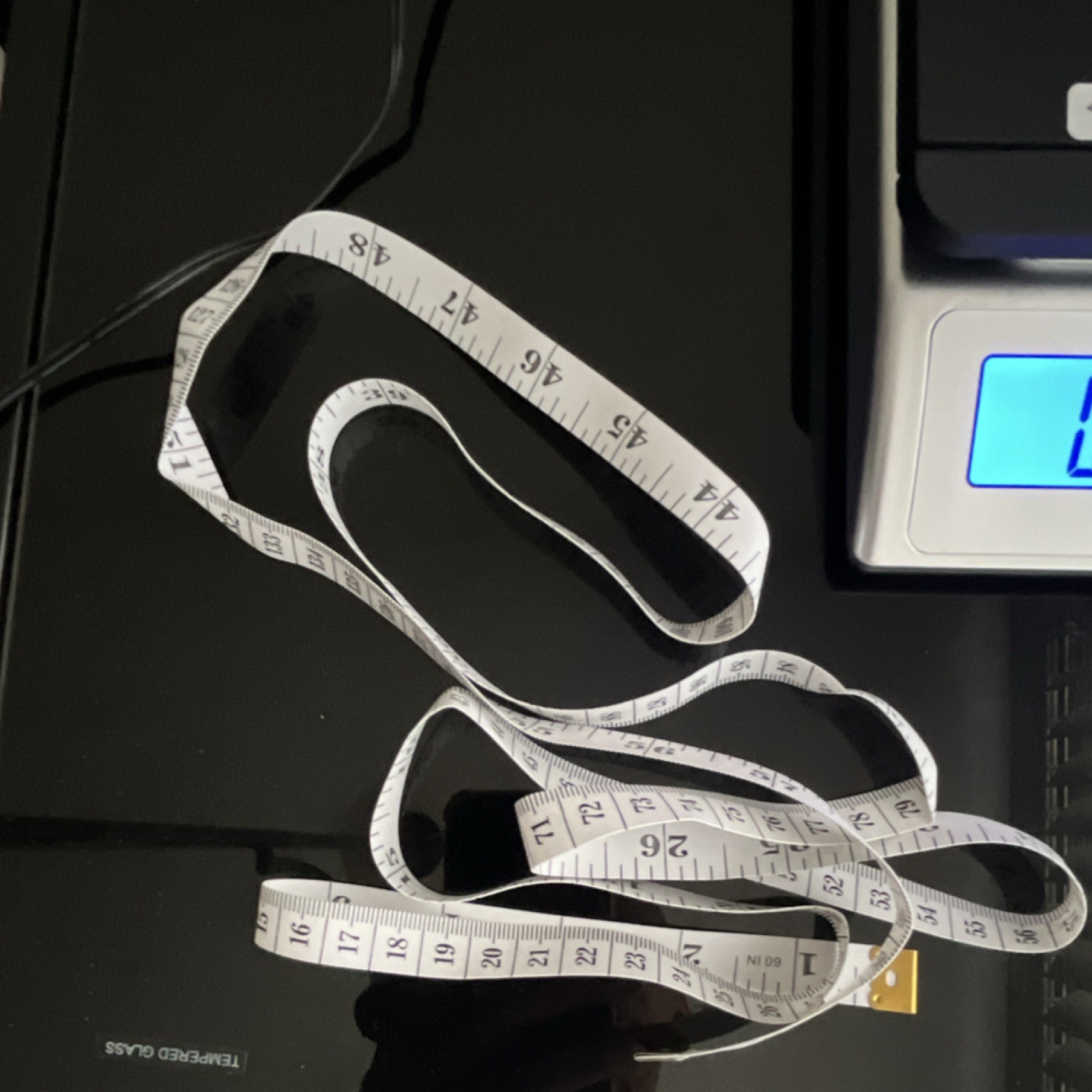MUNBYN IPS01 Postal Scale Backlit LCD Display w/ AC Power Adapter