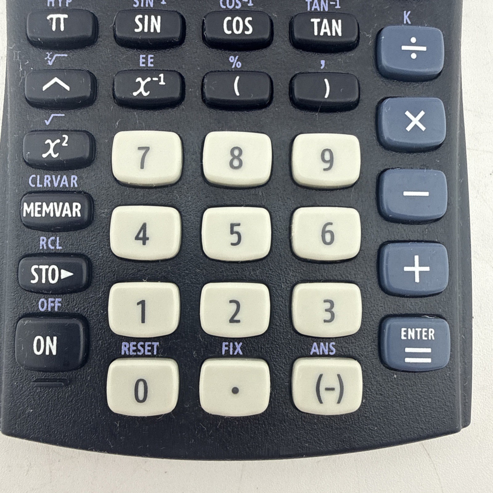 Texas Instruments TI-30X IIS Scientific Calculator Tested