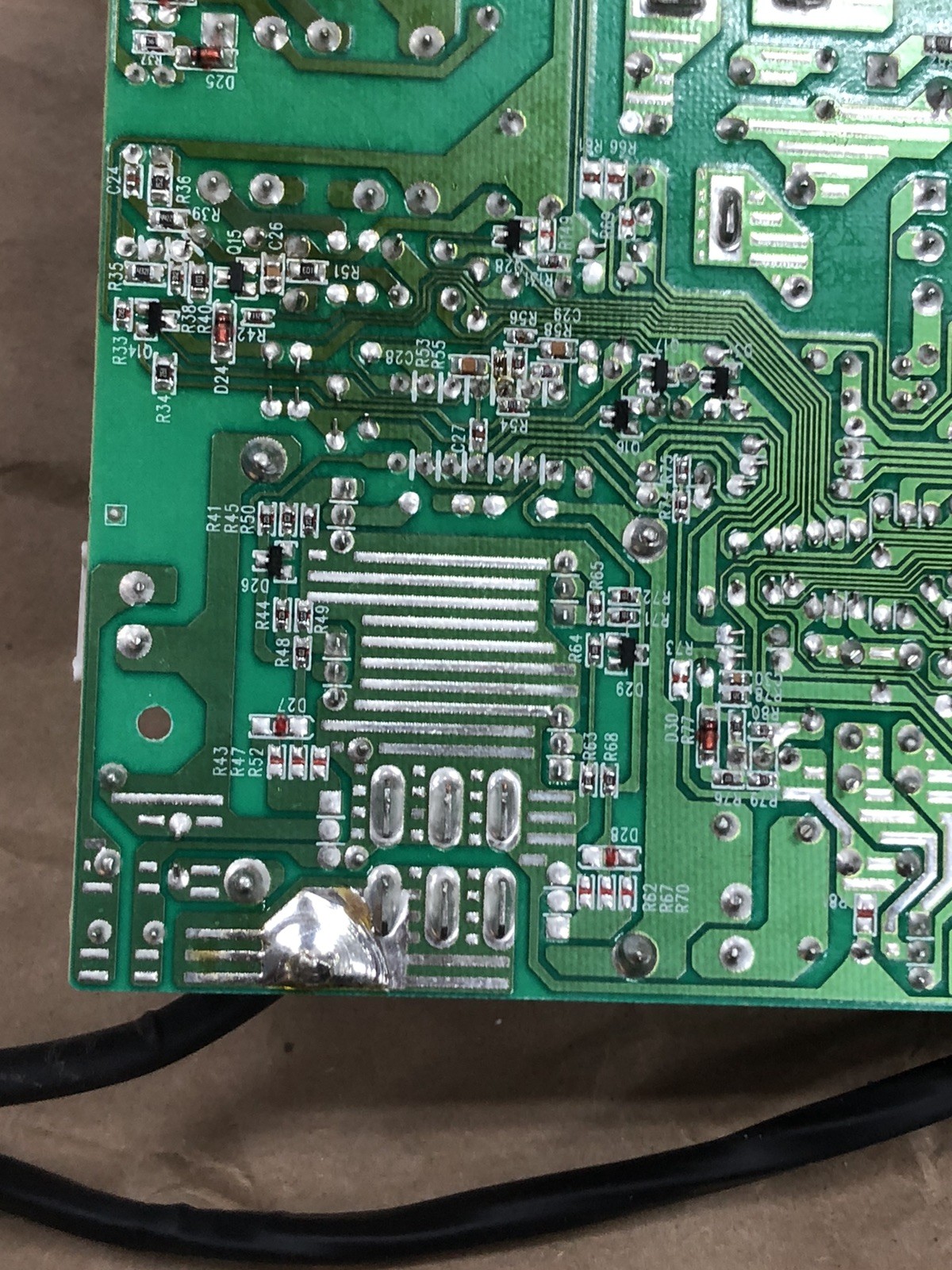 CyberPower 1500VA: CP1500AVR/CP1500C Power Supply MainBoard/Motherboard