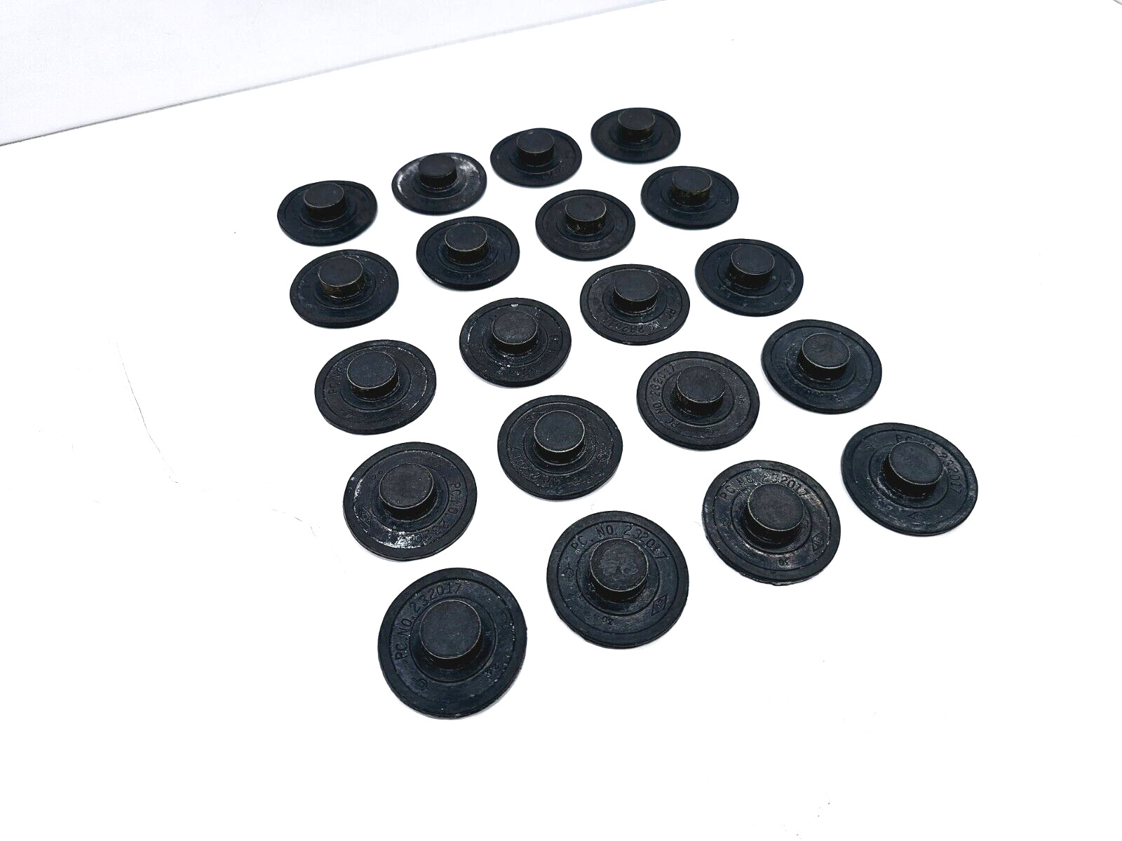 7602-2910-95 DIAPHRAGM FOR QUICK RELEASE VALVE CONTINENTAL EMSCO LOT OF 20