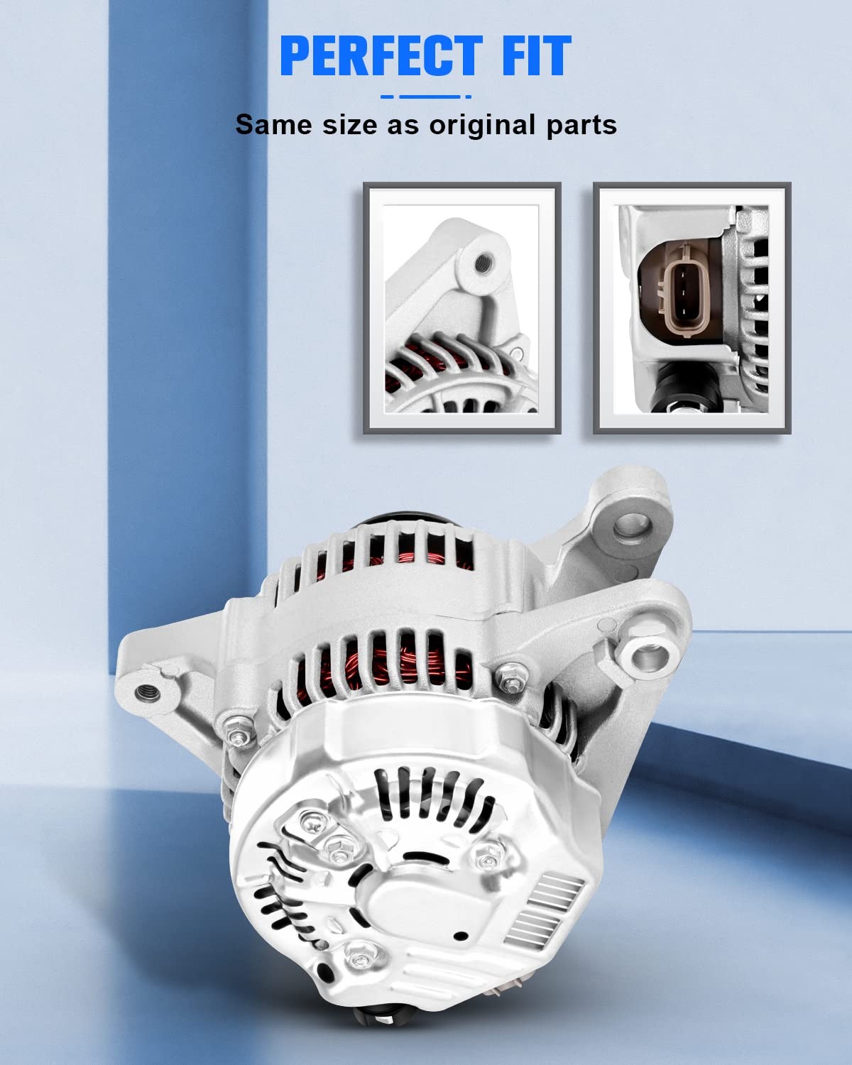 New High Output Alternator for Toyota Corolla 2005-2008 Matrix 2003-2008 13878