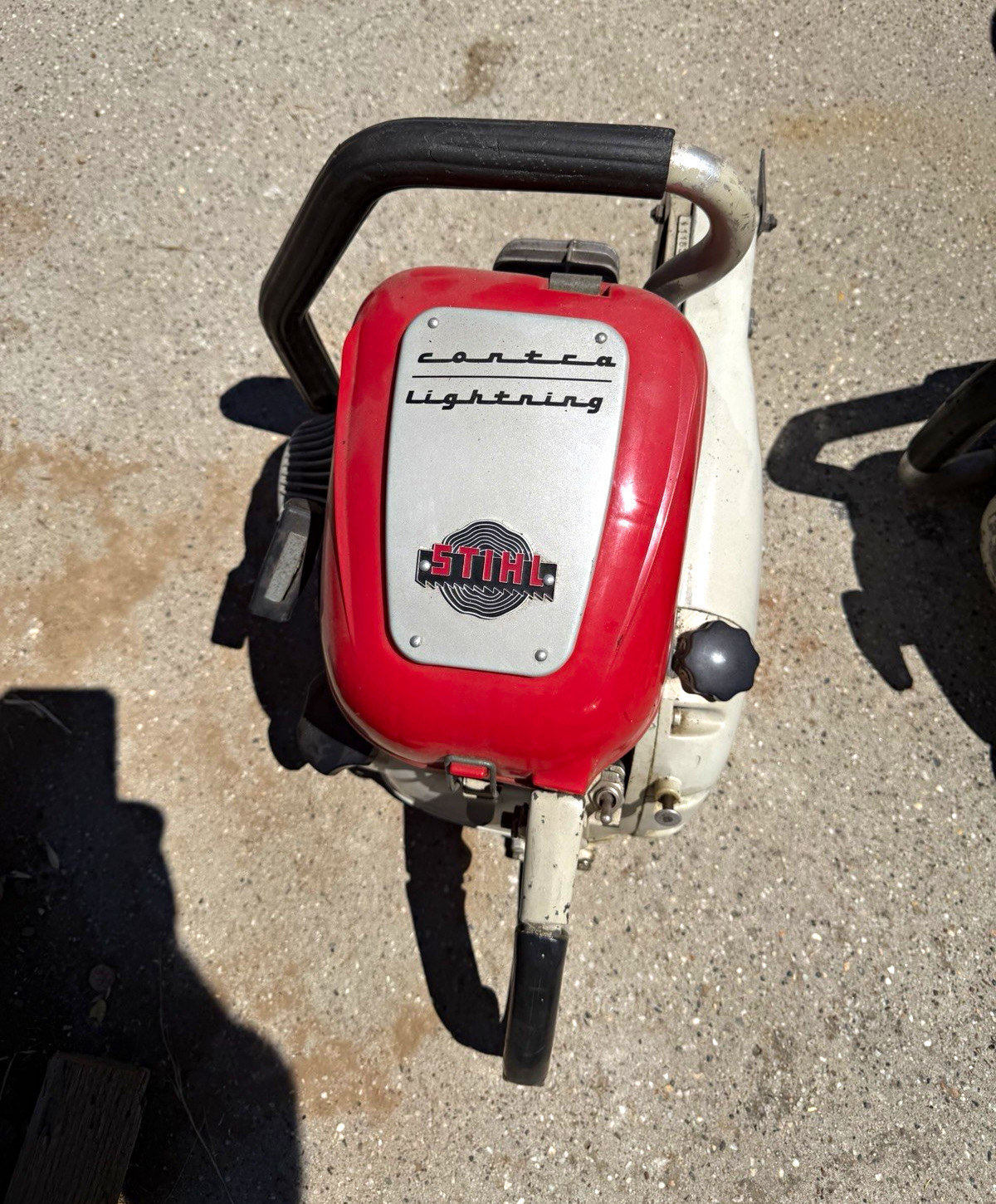 STIHL Contra Lightning Handheld Cut-Off Saw Concrete Cutoff Machine