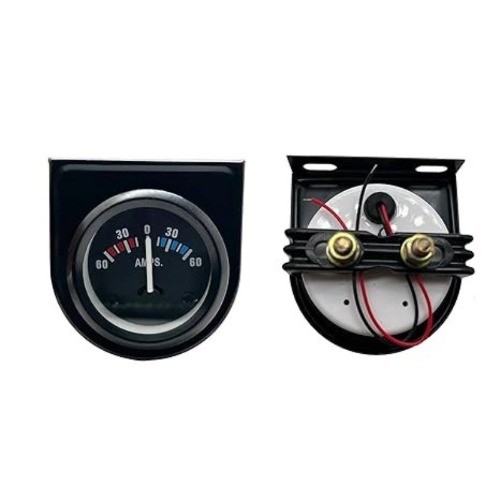 52mm/2in Ammeter Gauge 60-0-60A AMPS Gauge Ampere Meter for Car Motorcycle Vehic