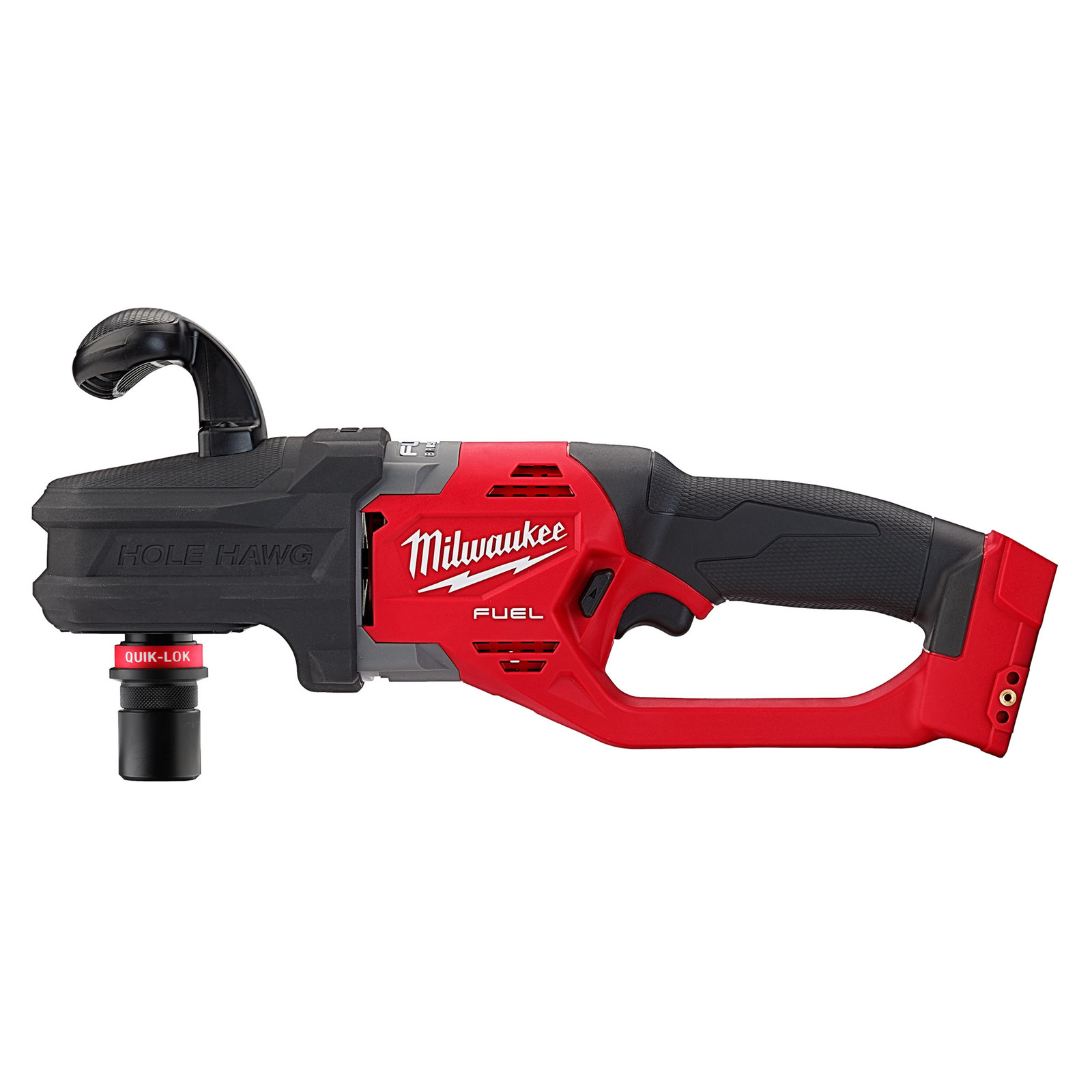 Milwaukee 2808-20 M18 HOLE HAWG Right Angle Drill QUIK-LOK