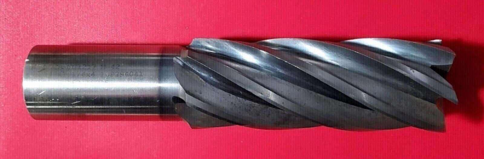 Hanita TC1217 M-42 6 Flute – 1 1/2” x 1 1/4” x 4” – Lead 8.162 – Israel