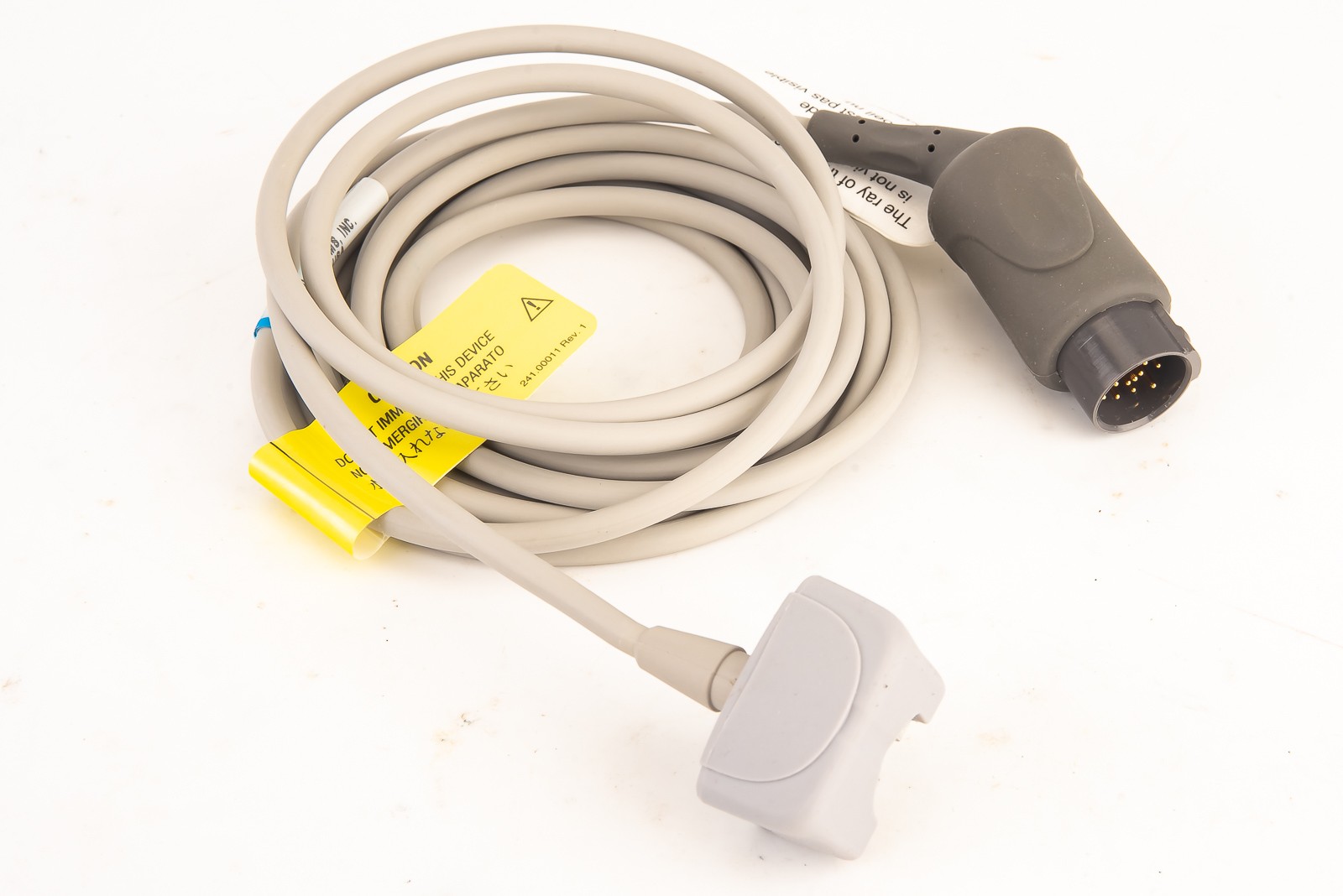 Protocol Mainstream CO2 Sensor 008-0502-00 With Airway Adapter 008-132-00