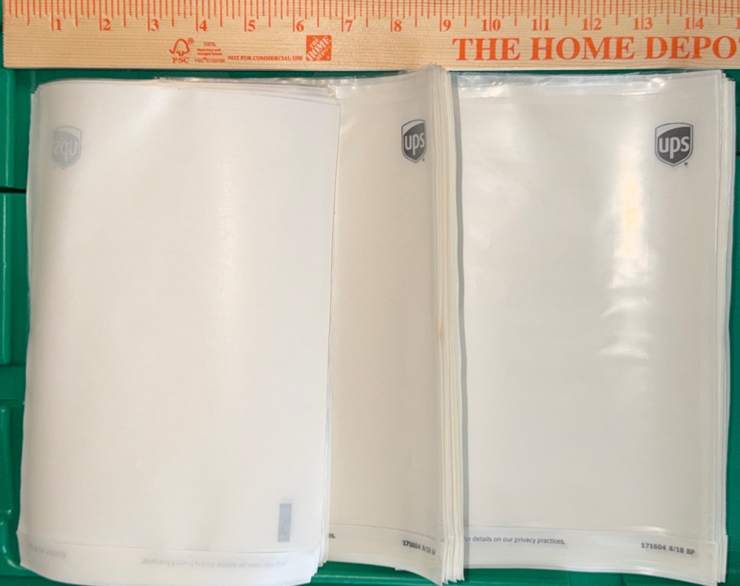 Shipping Label Sleeves Pouches | 50 Count | Official UPS Clear Sleeves Supplies