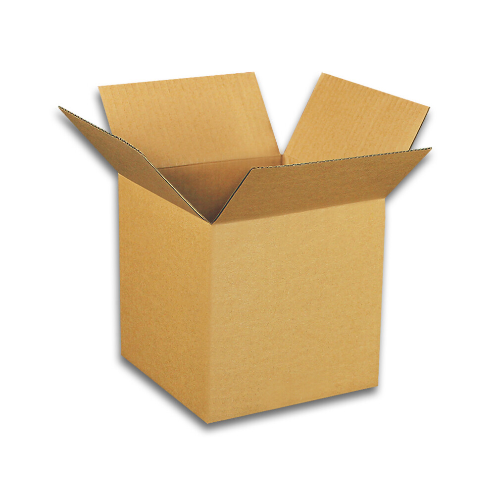 7″ Corrugated Cardboard Boxes Shipping Supplies Mailing Moving – Choose 11 Sizes