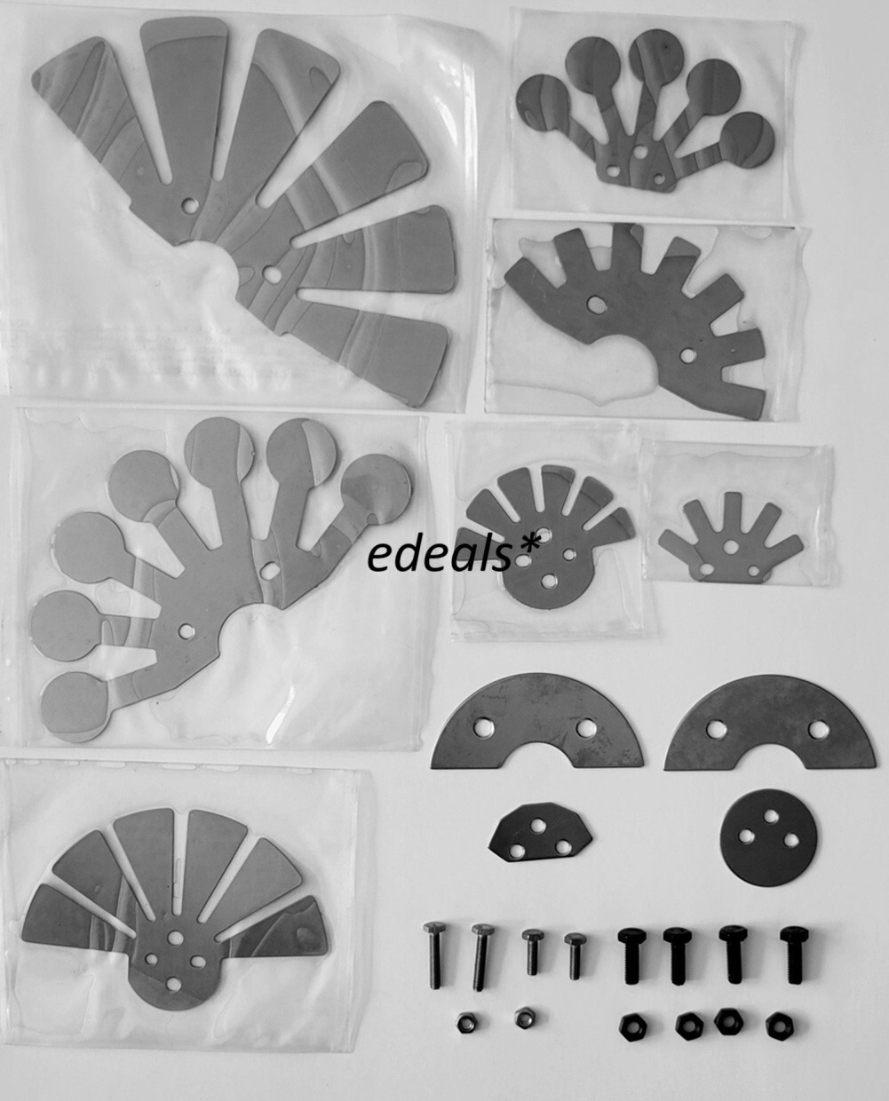 Ingersoll Rand Model 2545 compatible HP and LP Valve Set w/ Damper and Retainer