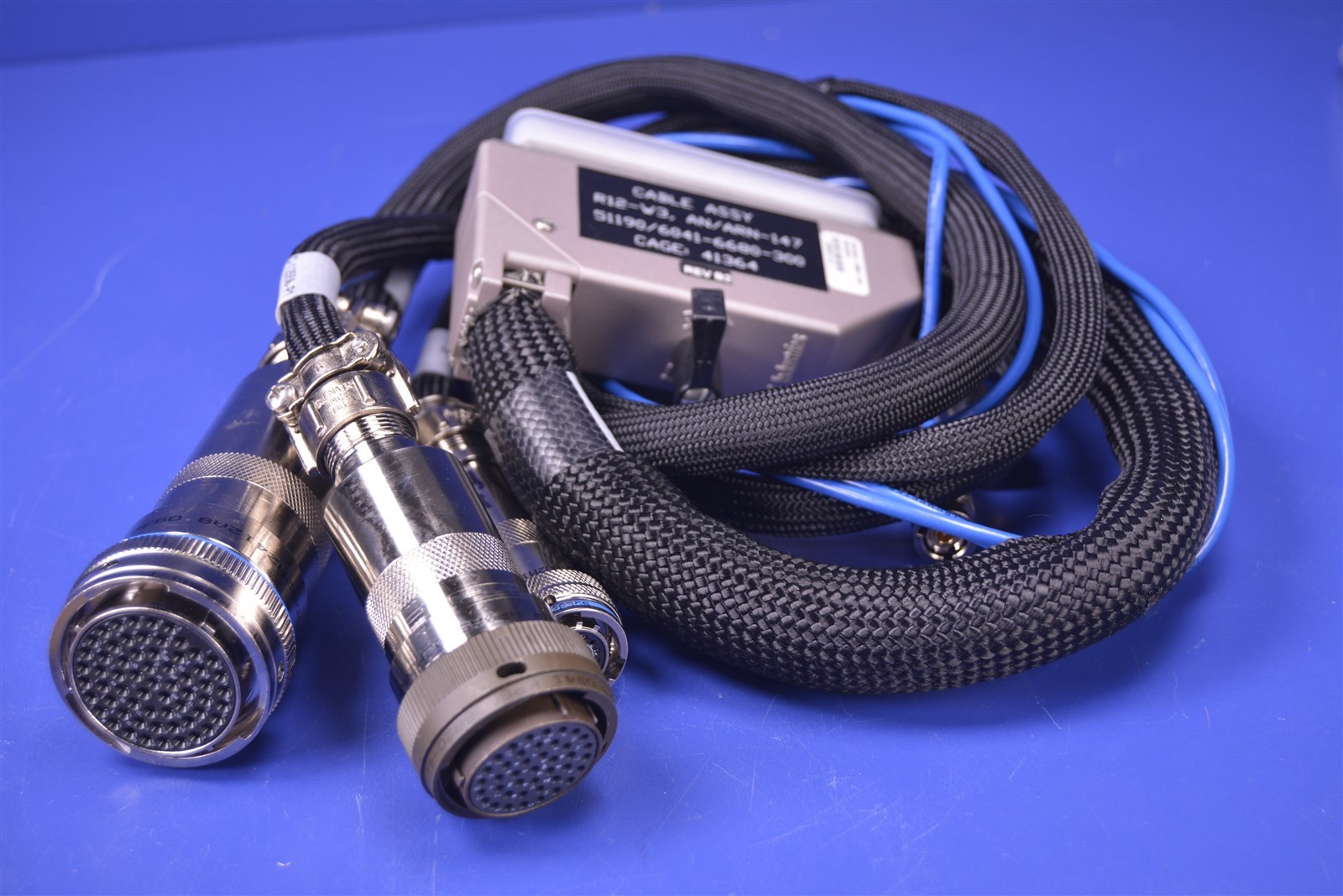 Aeroflex IFR-1600S Cable Kit P/N: 7001-6600-300 for AN/ARN-147 VOR/ILS System