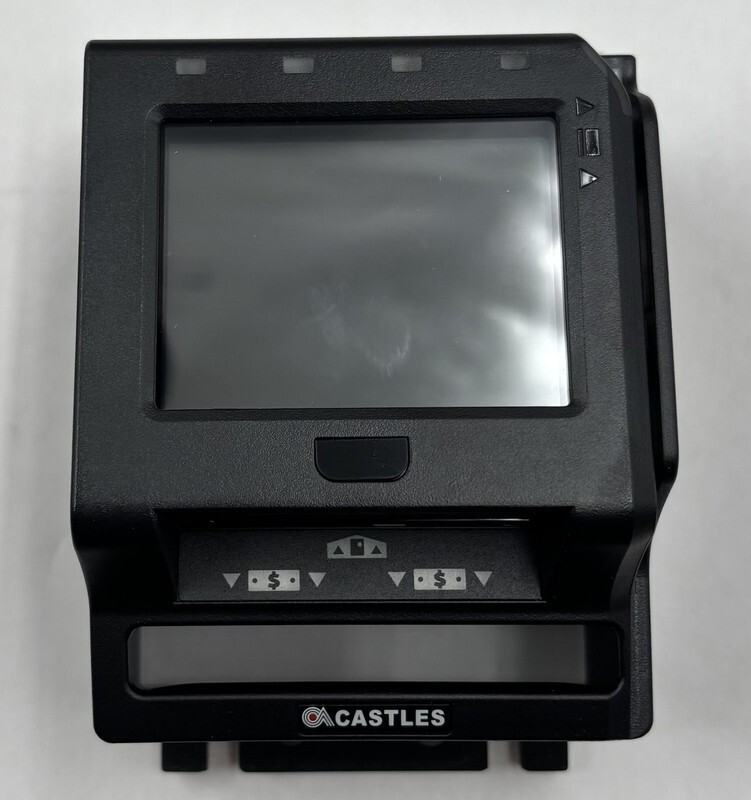 CASTLES TECHNOLOGY UPT1000B BLACK LINUX UNATTENDED PAYMENT TERMINAL