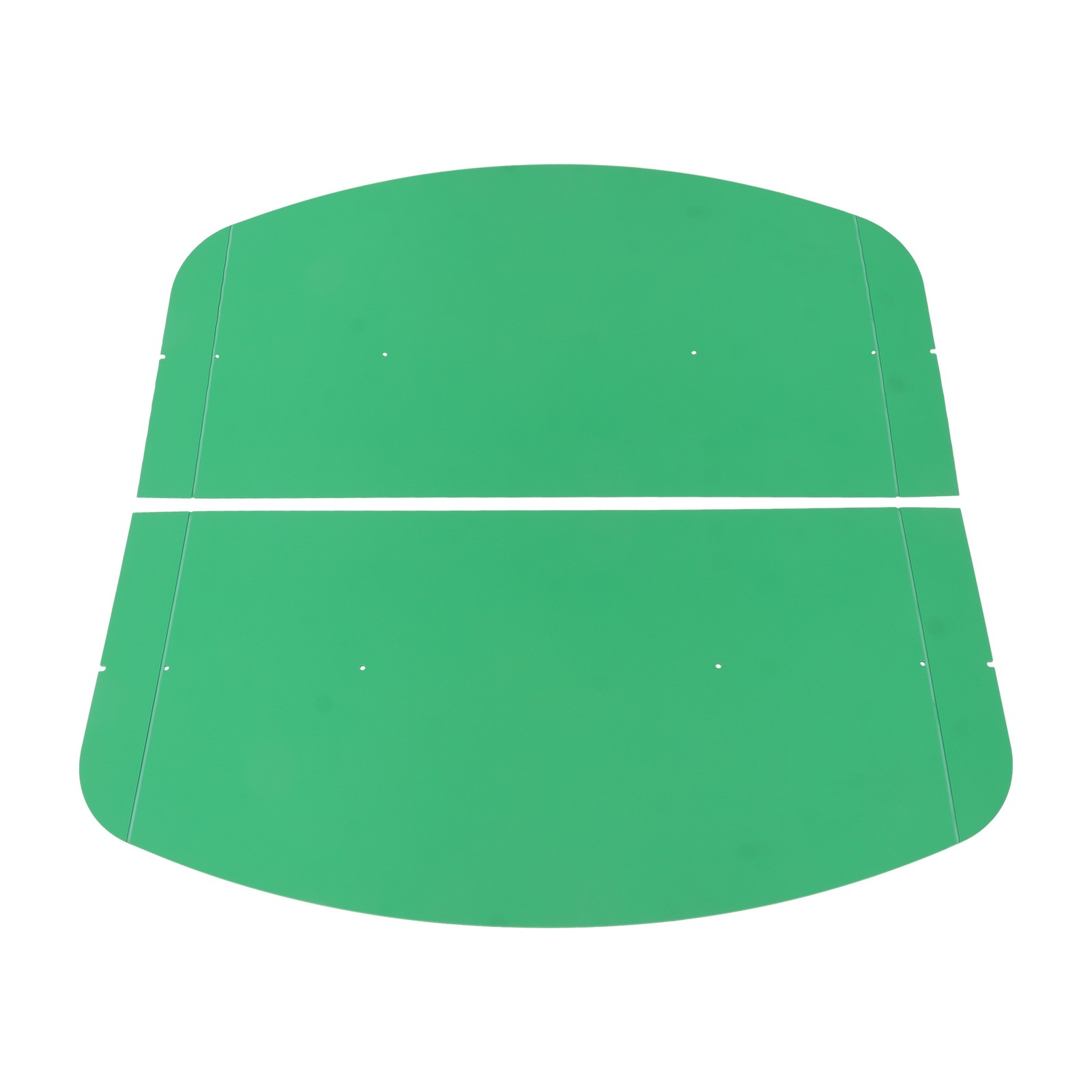 52″ X 52″ ROPS Tuff Top Tractor Canopy For John Deere 2″ x 2″ or 2″ x 3″ Green