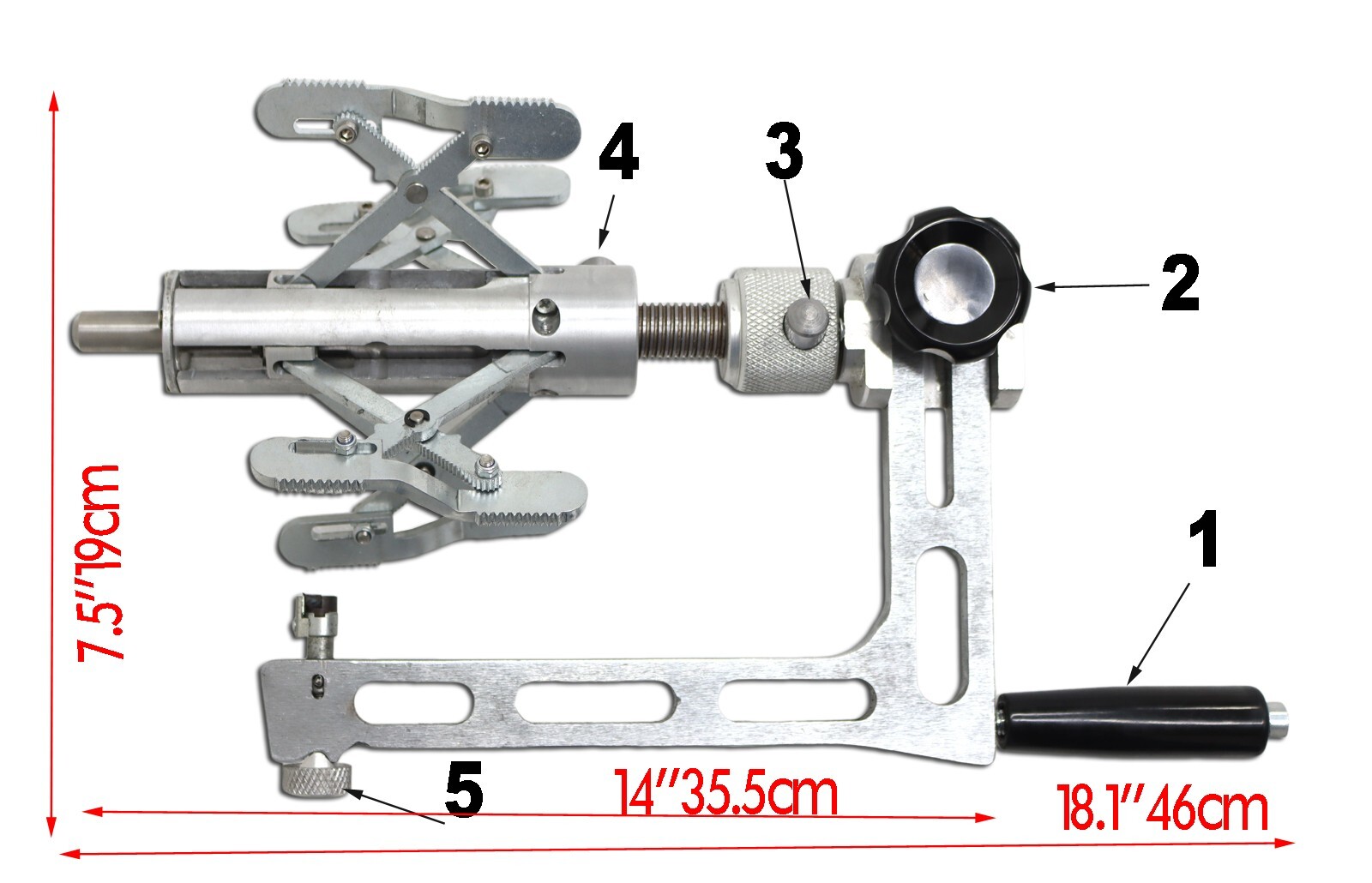 Plastic Pipe Rotary Scraper Pipe peeling Surface planer Suit Inner Dia. 3″ -7.8″