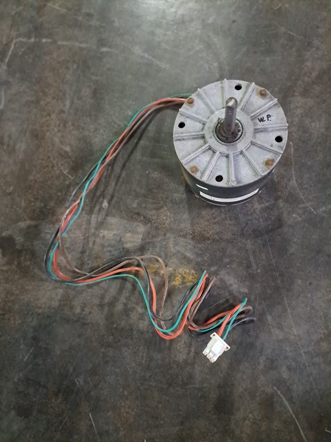 Genteq F48J66A48 Condenser Motor 1/4 HP 850 RPM 208/230V / 17435 (D2T1)