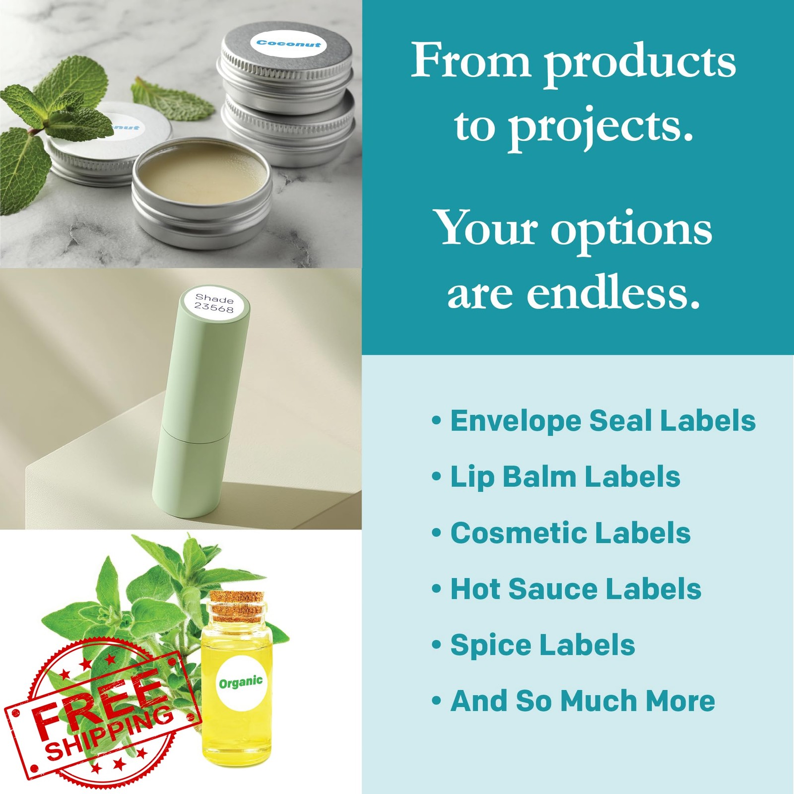 Premium Label Supply 0.75″ Round Labels 10800