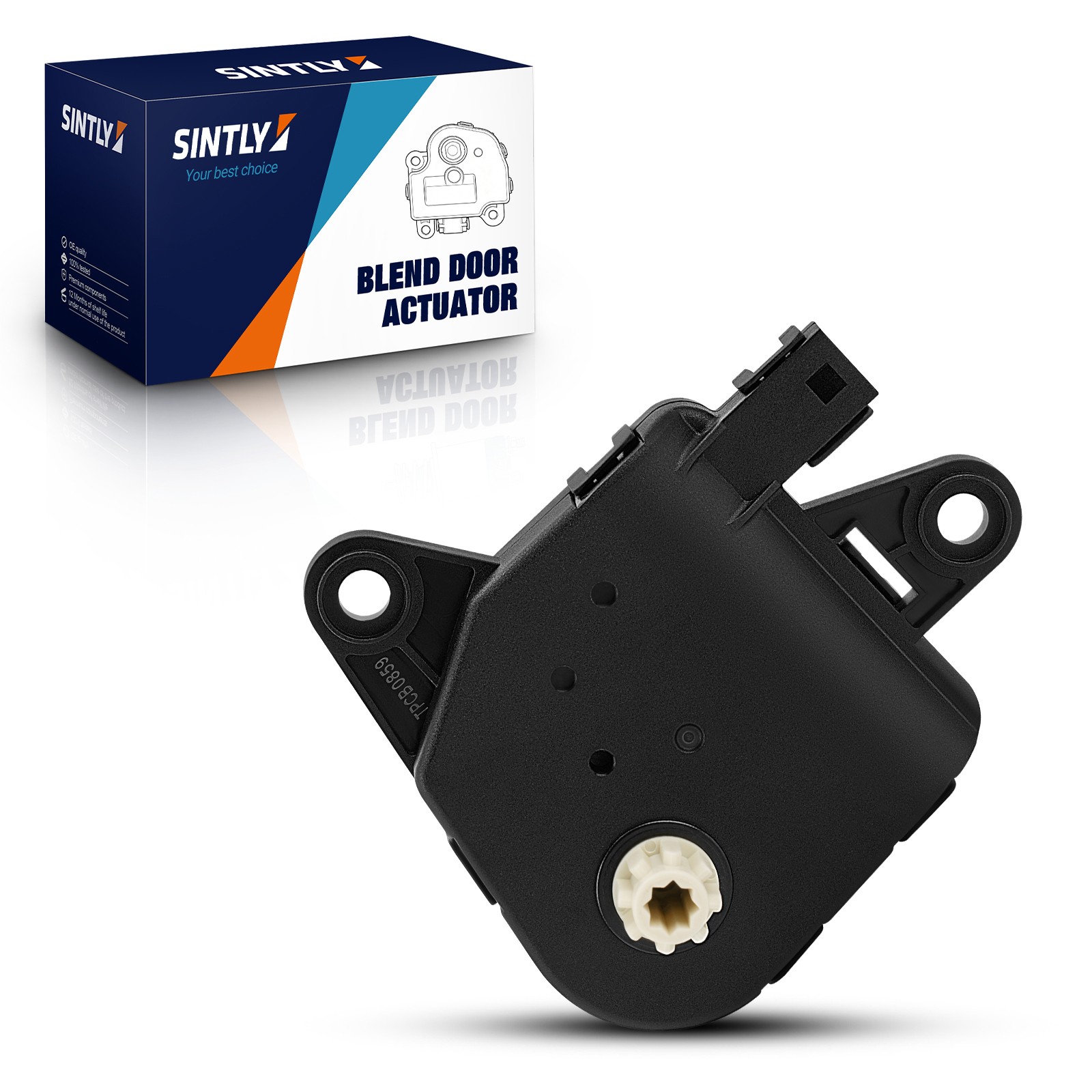 SINTLY Heater Blend Air Door Actuator for Chrysler Aspen 07-09 Dodge Ram 604-002