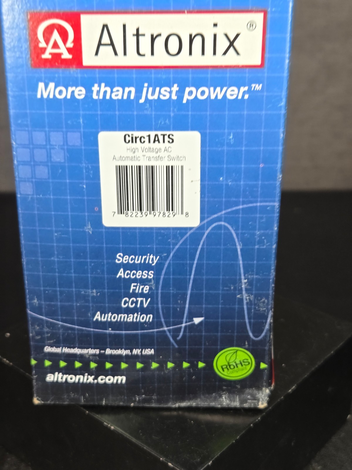 NEW!! Altronix Circ1ATS High Voltage AC Automatic Transfer Switch FAST SHIP!💨✅
