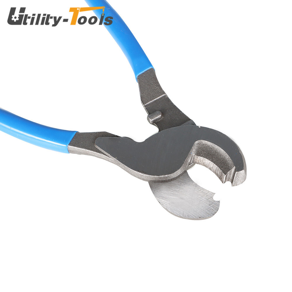 Battery Cable Lugs Crimping Tool Wire Crimper & Cable Cutter For 6-50mm²