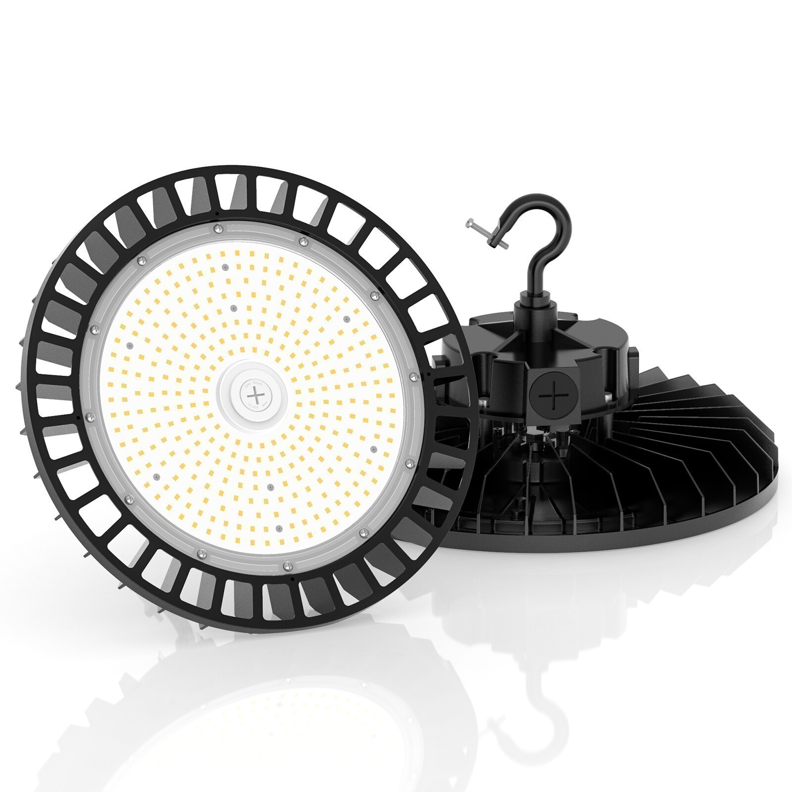 480V 240W LED High Bay Light (600W MH/HPS Eqv.) with Microwave Sensor Interface