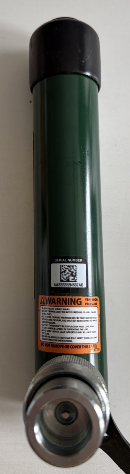Simplex R55, 5 Ton SPR. RET. S/A 5.13” Stoke Cyl.