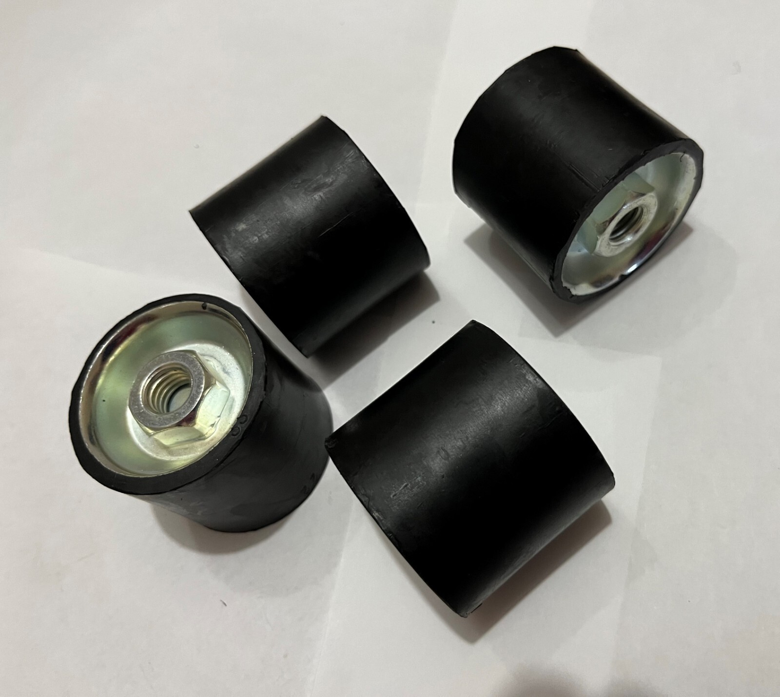 (1) NEW Plate Compactor Rammer Shock Mount subs MBW 01012 17170 (2″ X 1 3/4″)