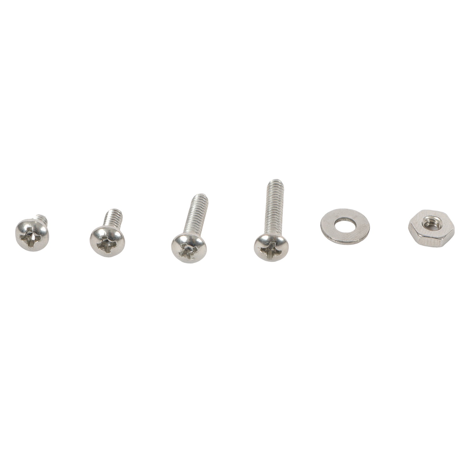 700Piece 4-40 to #10-24 Assortment, Phillips Pan Head Screws with Nuts Set
