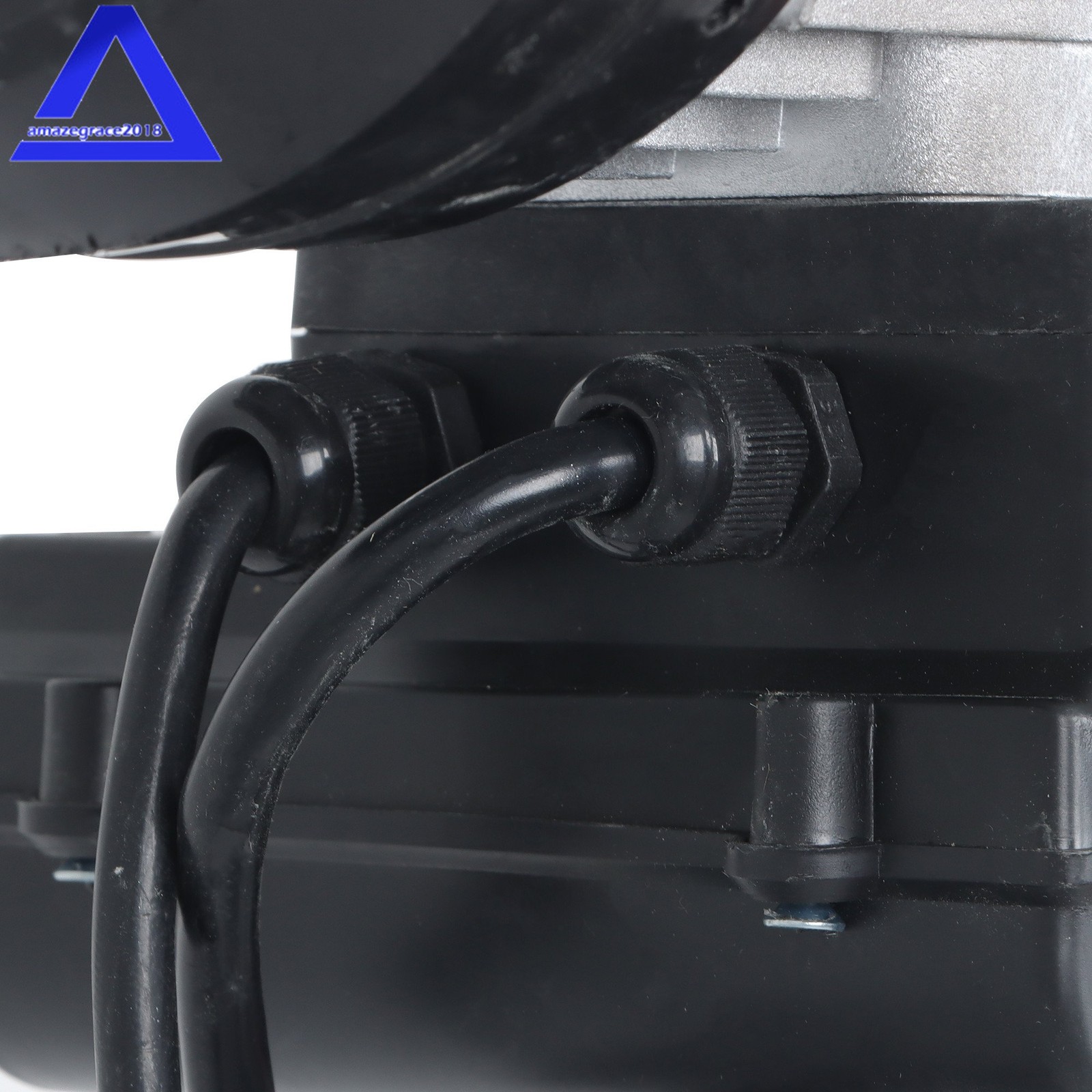 1320lbs Electric Winch 110V 1150W Mini Electric Hoist 14ft Wired Remote Control