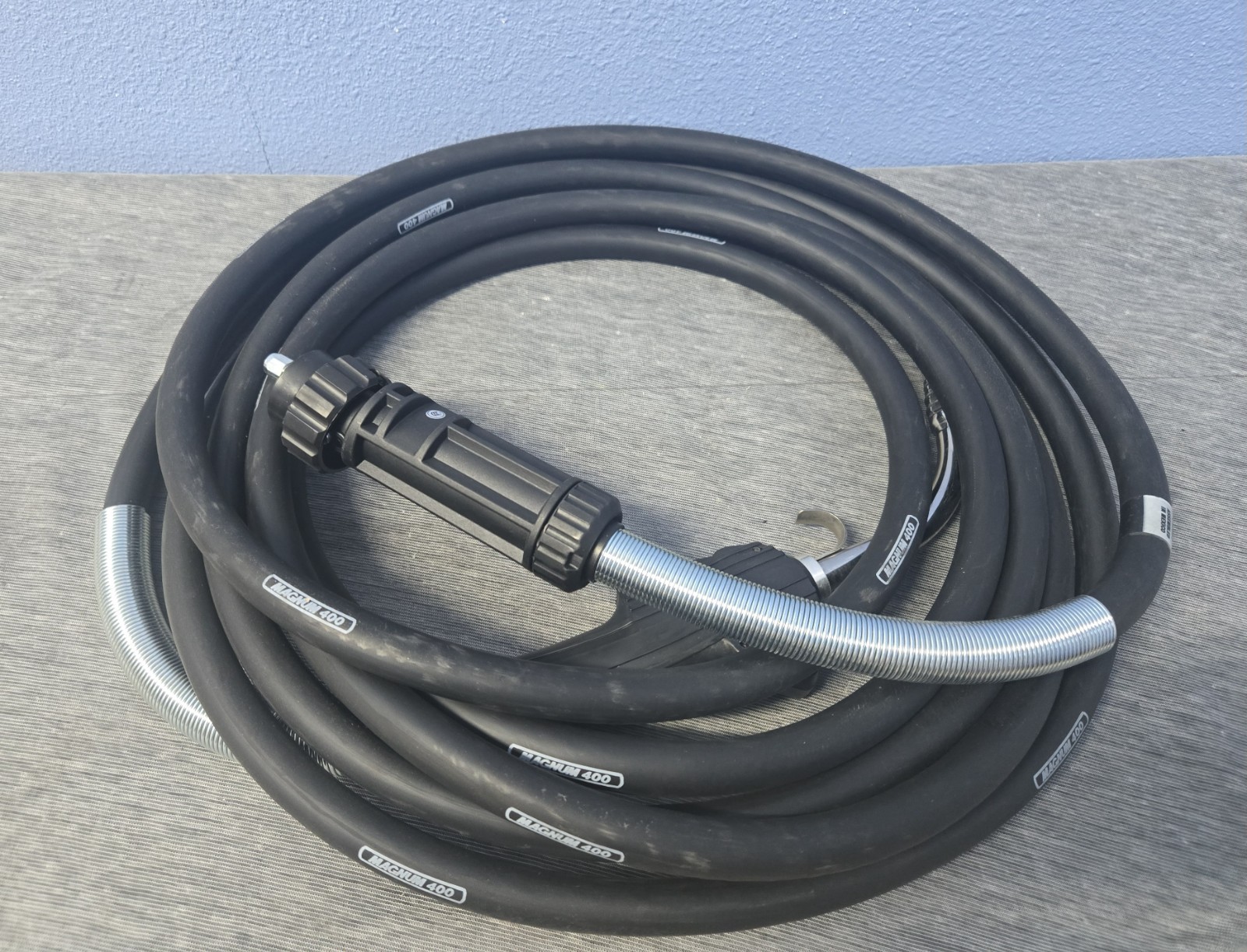 NEW LINCOLN MAGNUM 400 DP GUN CABLE FAST-MATE K1723-3 25 FT.(7.6M) (BINC001C)
