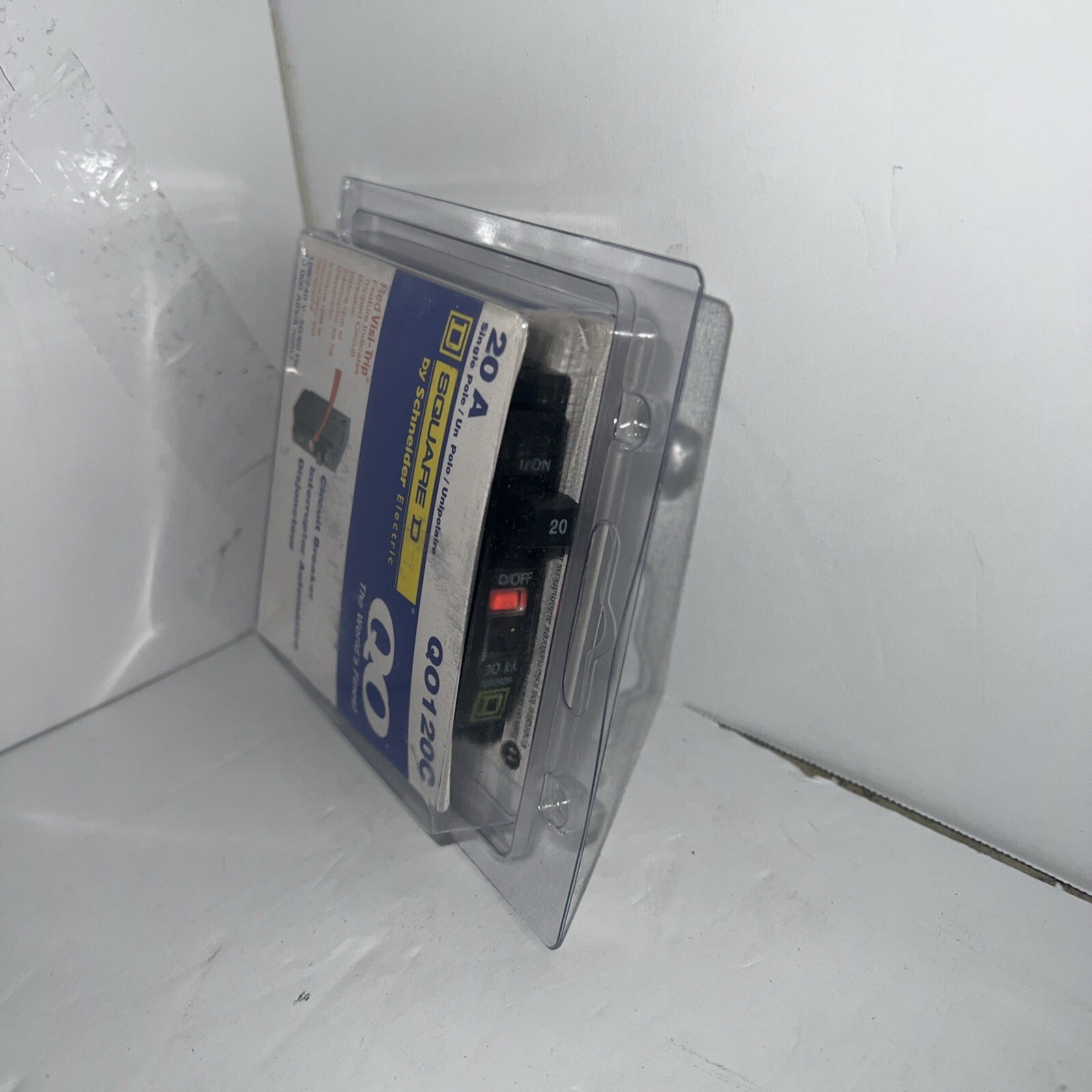SQUARE D QO120C CIRCUIT BREAKER 1 POLE 20 AMP New