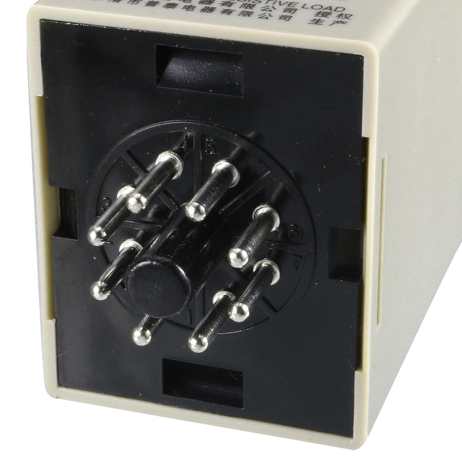 110V Power On Delay Timer Relay 0-60 Min Adjustable Industrial Automation
