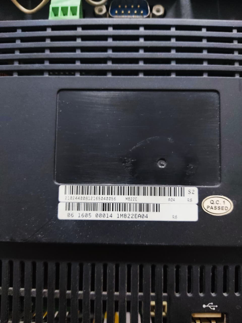 Emerson M822E Display Touch Screen Panel 0.5A 36-60V