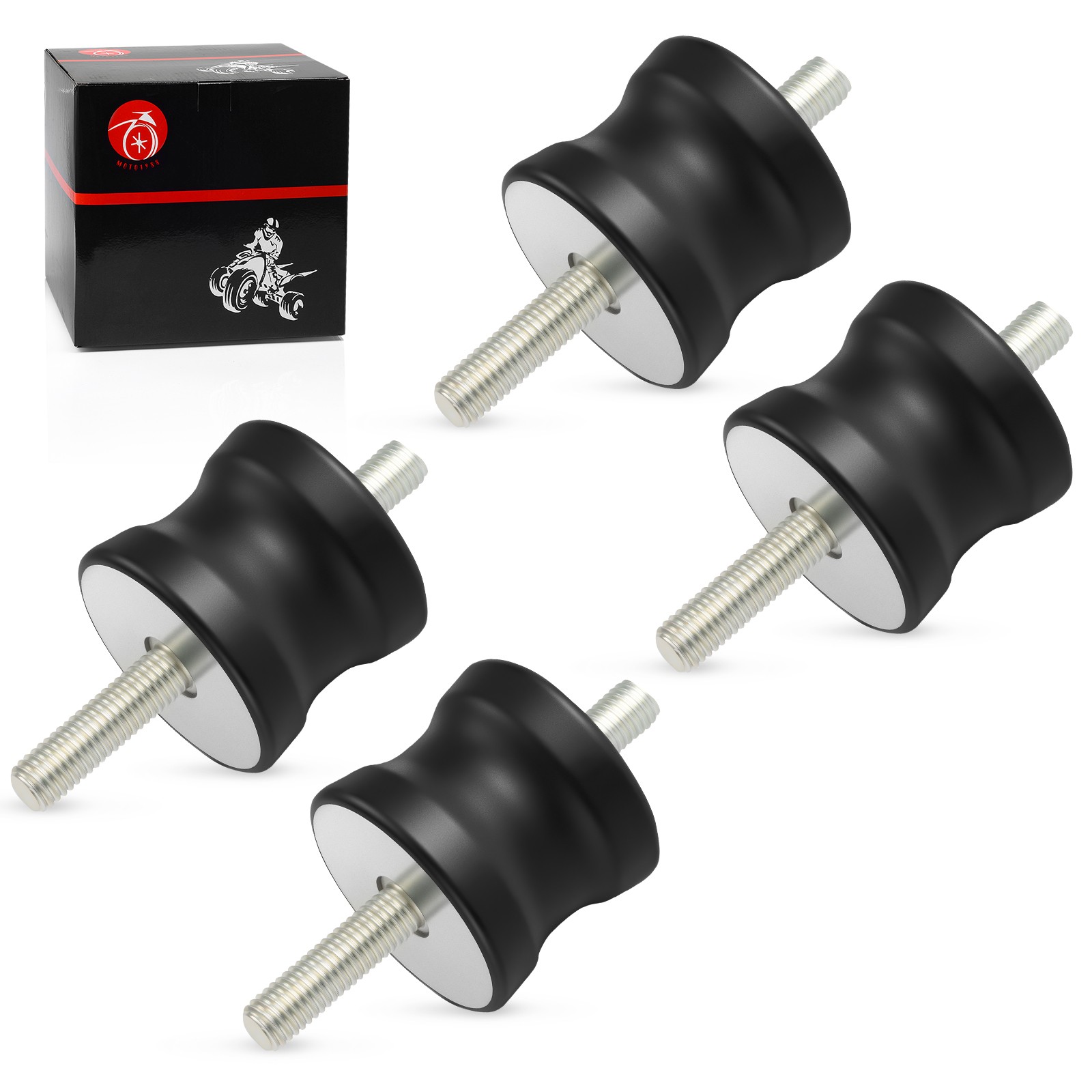 Shock mount 4 Pack For Multiquip MVC-64VH/VHW MVC80VH/VHW, MVC82VH/VHW 939010254