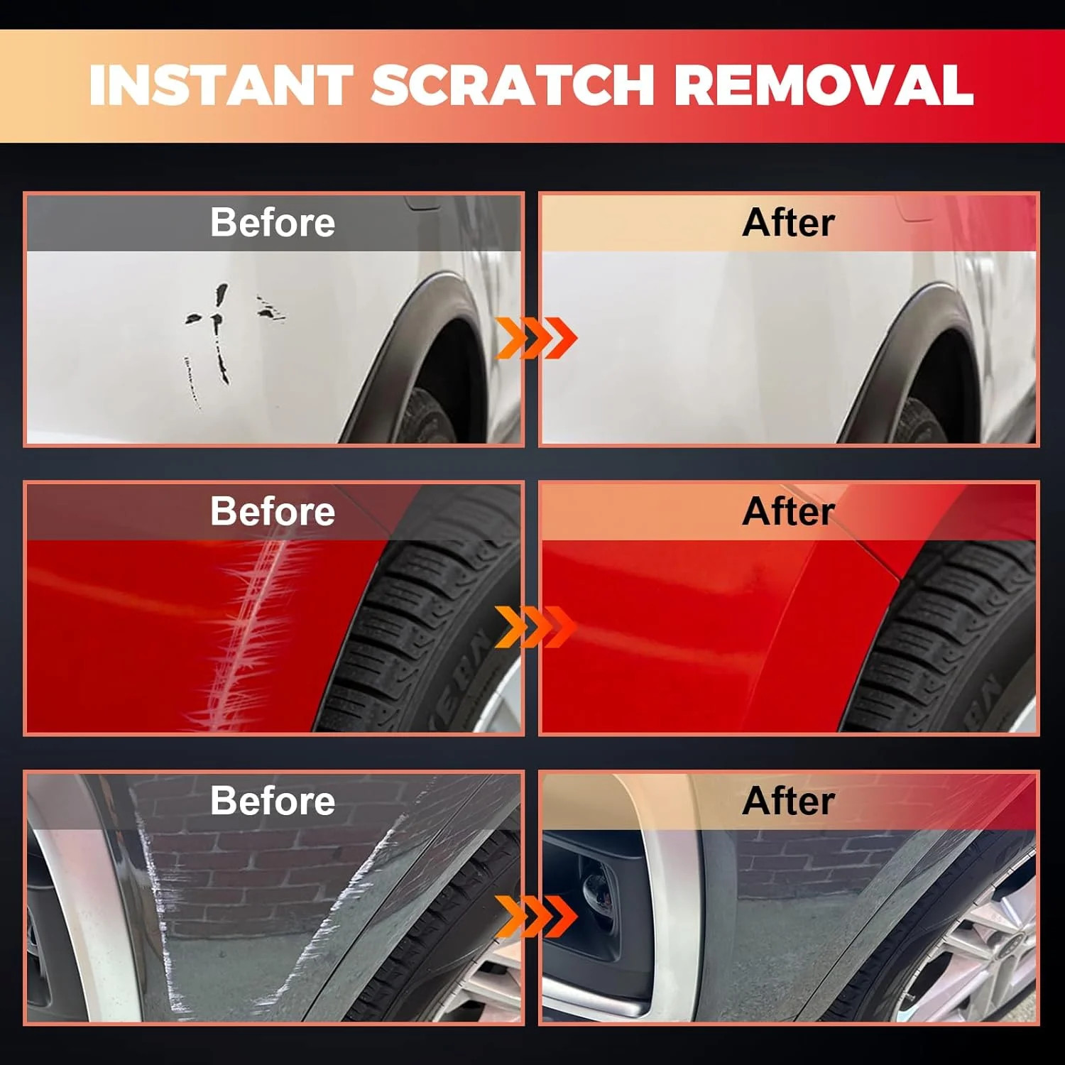 Satin White Pearl Tricoat (37J) for Subaru Touch Up Paint Quick & Easy Fix fo…