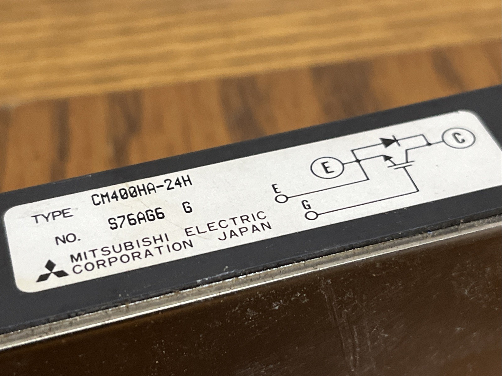 Mitsubishi/Powerex CM400HA-24H