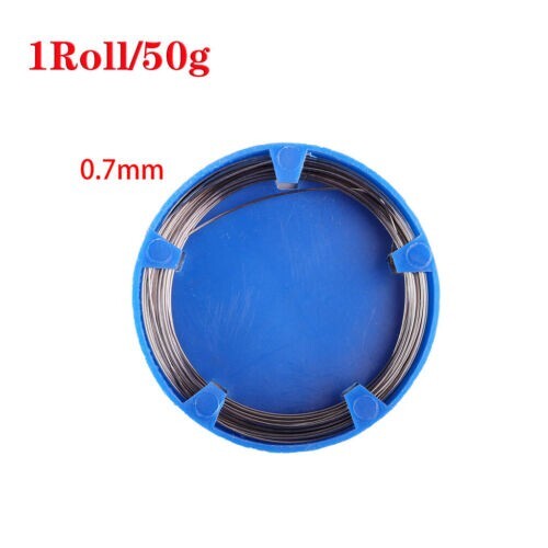 Dental Orthodontic Braces Wire 0.5-1.2mm Teeth Ortho Stainless Steel Arch Wires