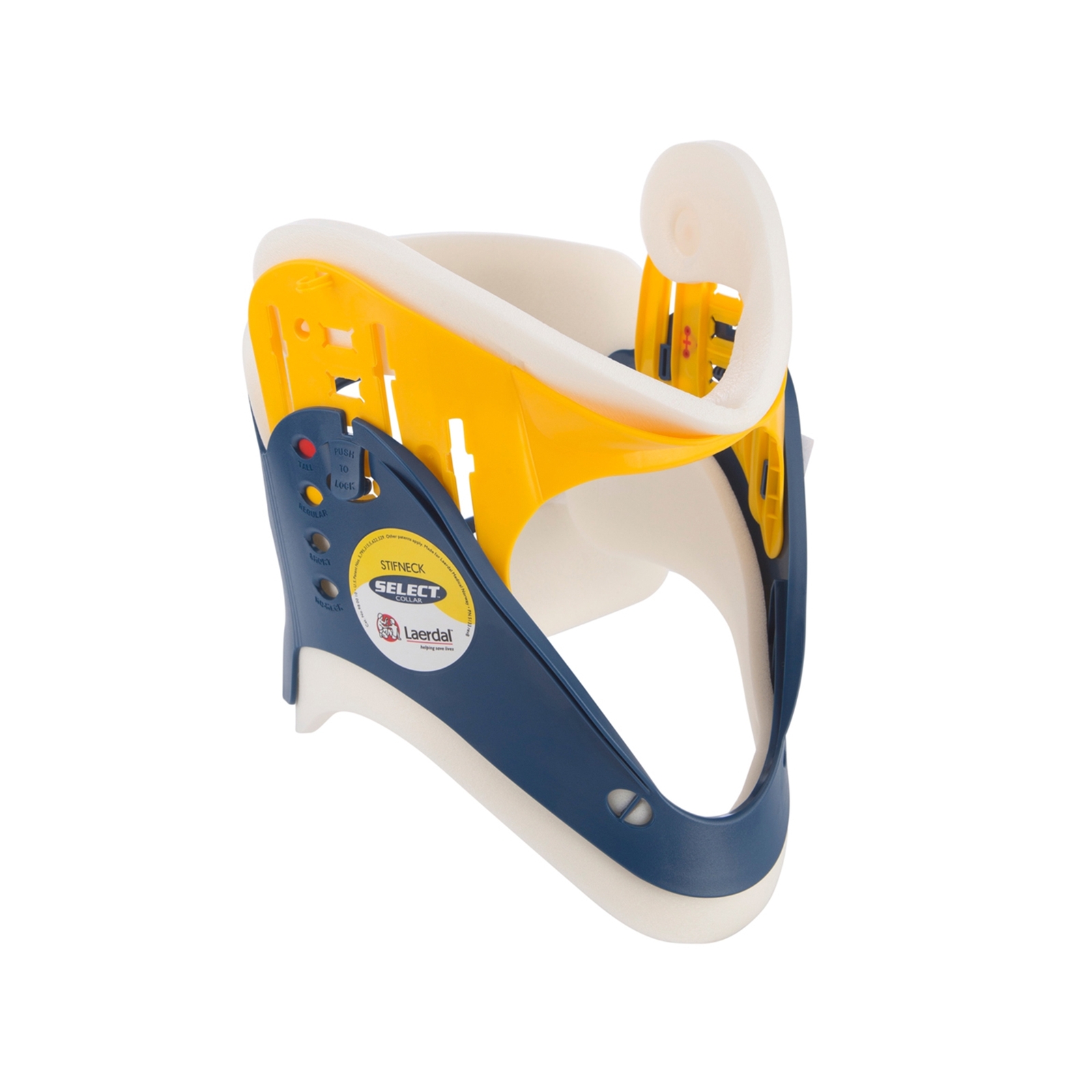 Stifneck Select Adjustable Preformed Extrication Cervical Collar Adult 980010