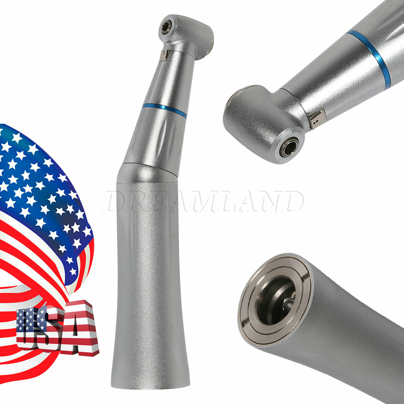 Internal Water Spray Dental Contra Angle Handpiece Push Button E-type NSK UPS