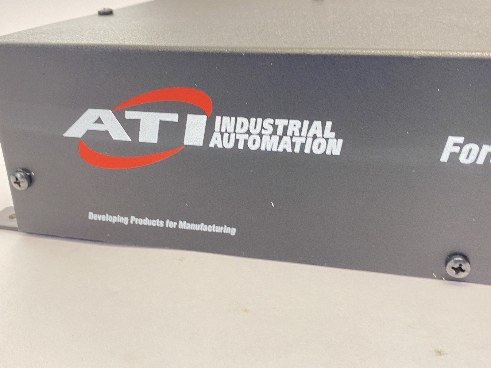 ATI Stand Alone Controller Force/Torque Sensor Controller System