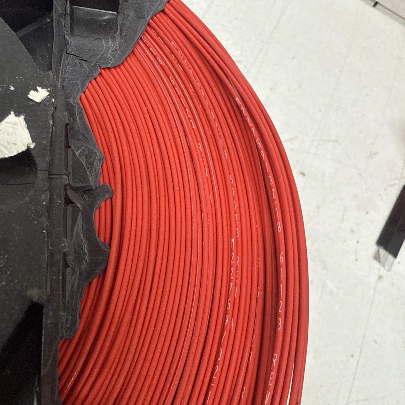 M22759/32-18-3 18 AWG 19 Strand ETFE insulation Lead Wire 150°C Orange 600V